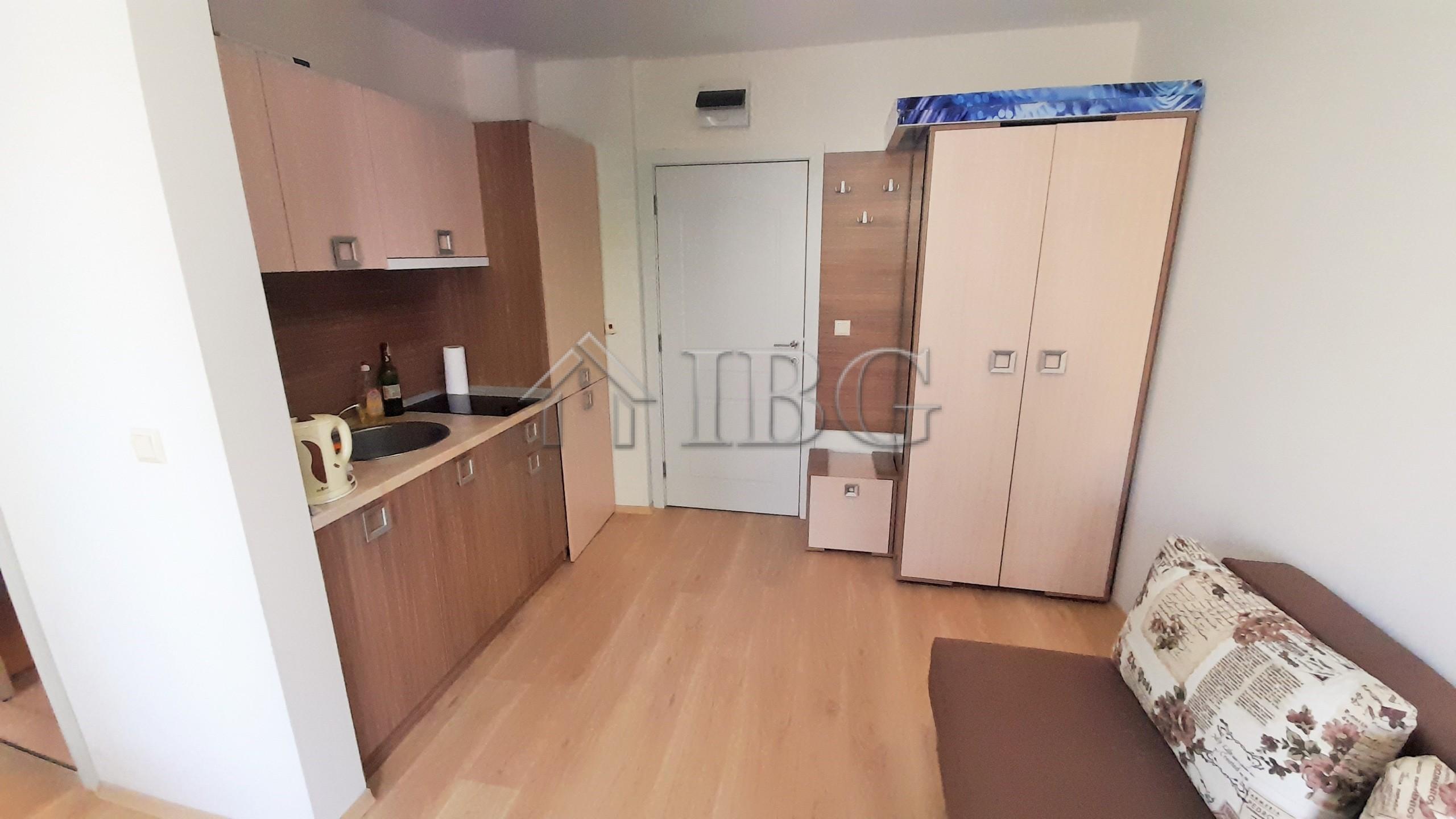 Bargain! 41 sq. m. Studio with Balcony for sale in Aphrodite Palace, Sunny Beach — photo 3