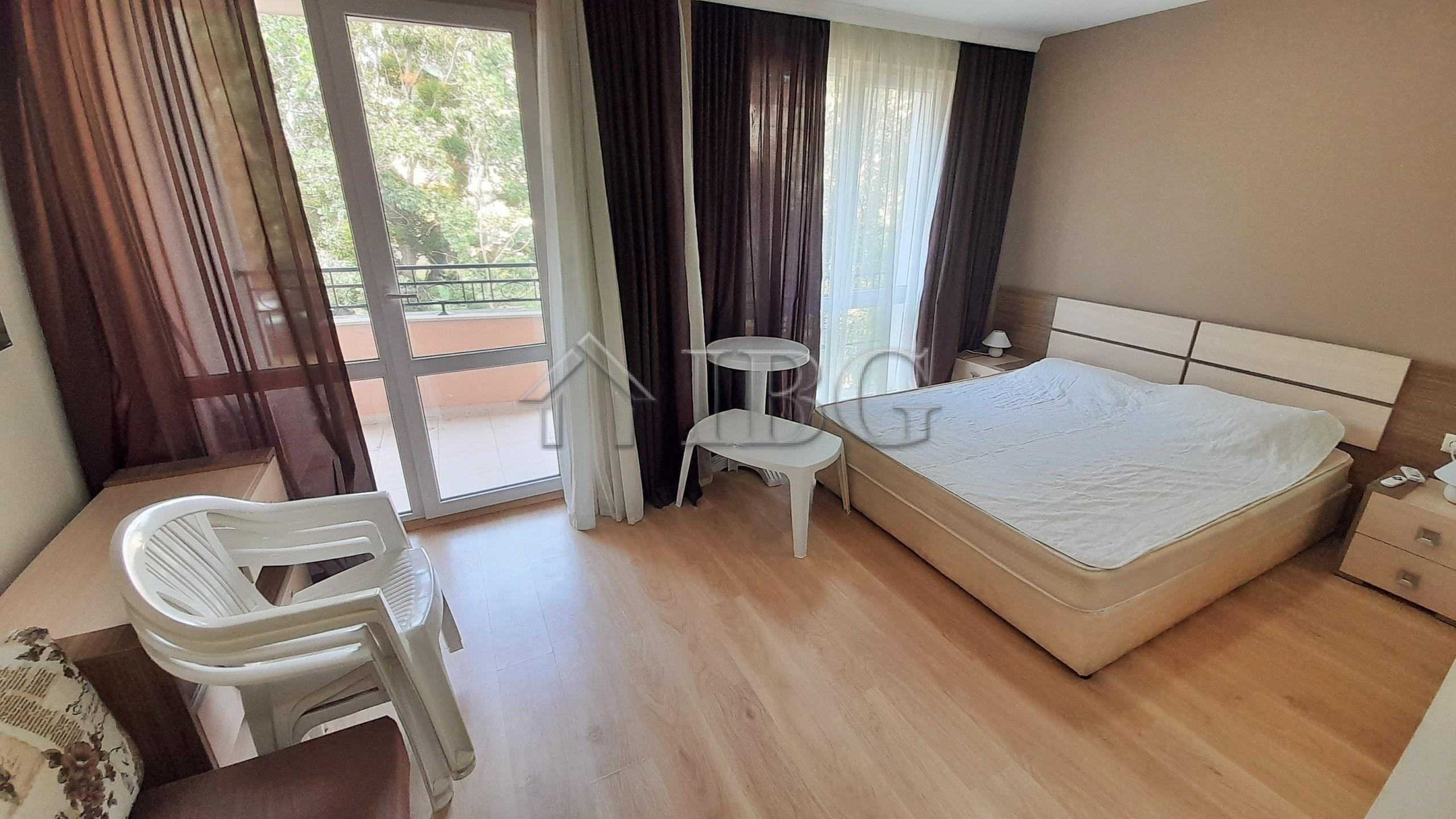 Bargain! 41 sq. m. Studio with Balcony for sale in Aphrodite Palace, Sunny Beach — photo 7 of 8