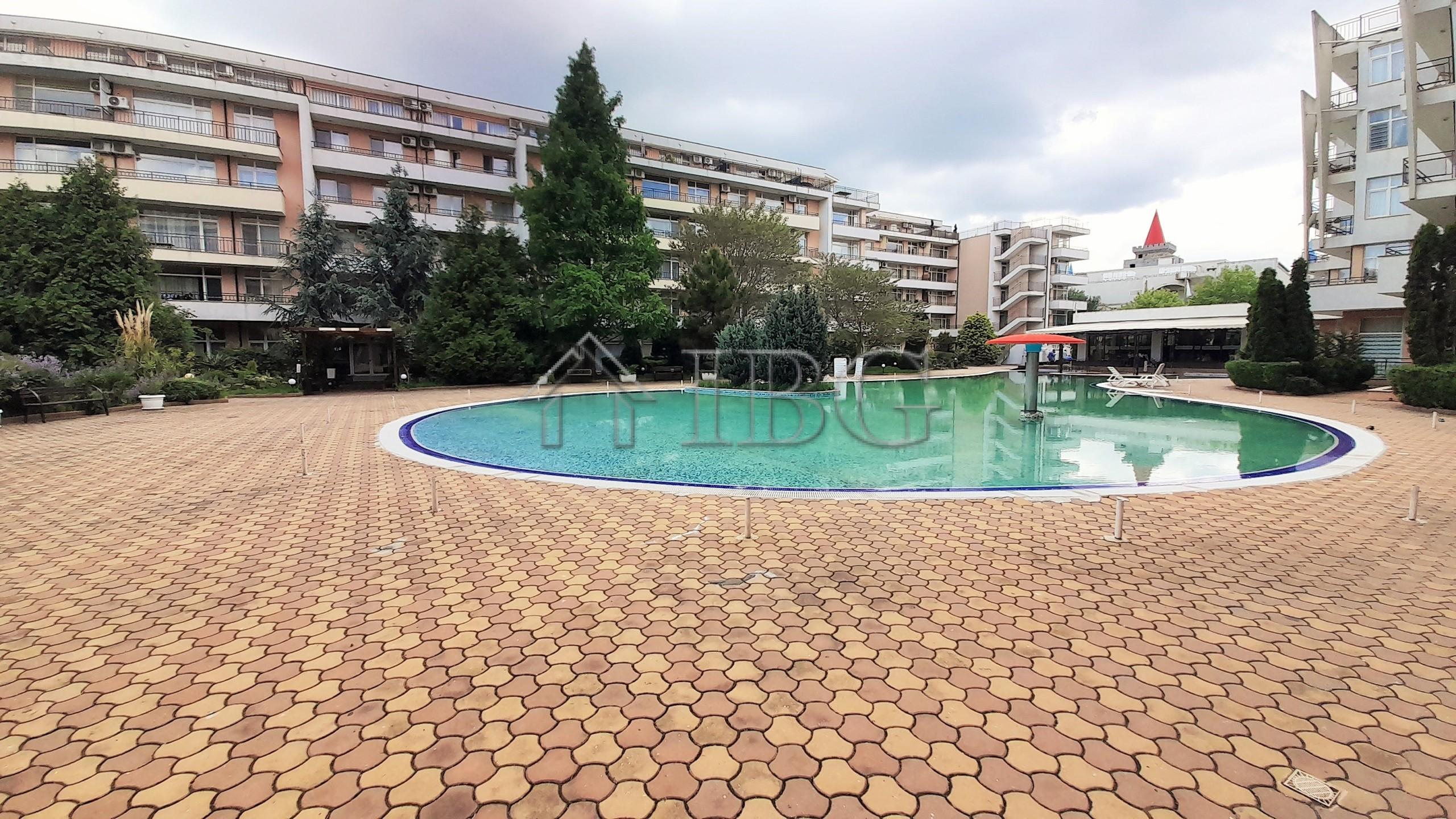 Furnished 1-Bedroom Apartment in Grand Kamelia, Sunny Beach — Sunny Beach