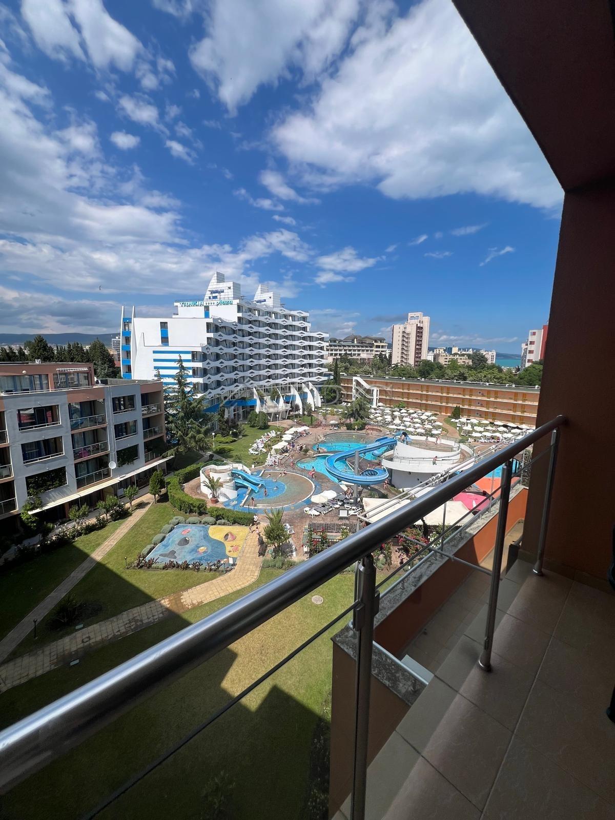 Spacious 1-Bedroom Apartment in Trakia Plaza, Sunny Beach — photo 3