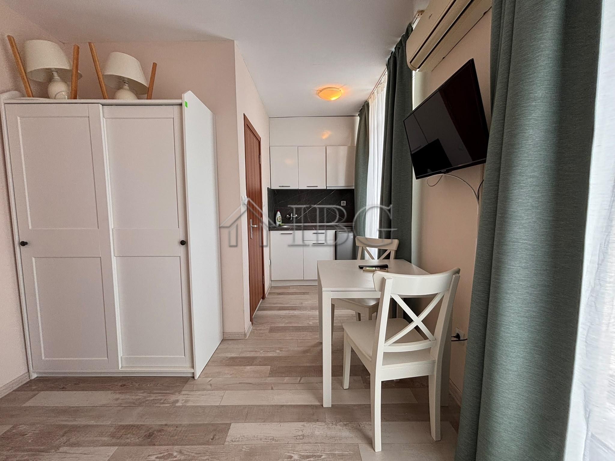 Attractive Price! Pool View Studio in Down Park Sunny Beach — photo 7 of 12