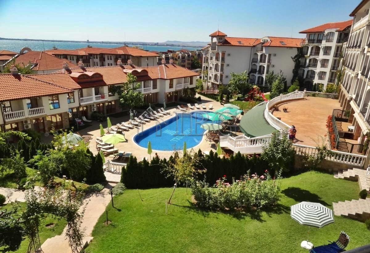 1-Bedroom Apartment with Pool View Triumph Complex, Sveti Vlas — Sveti Vlas