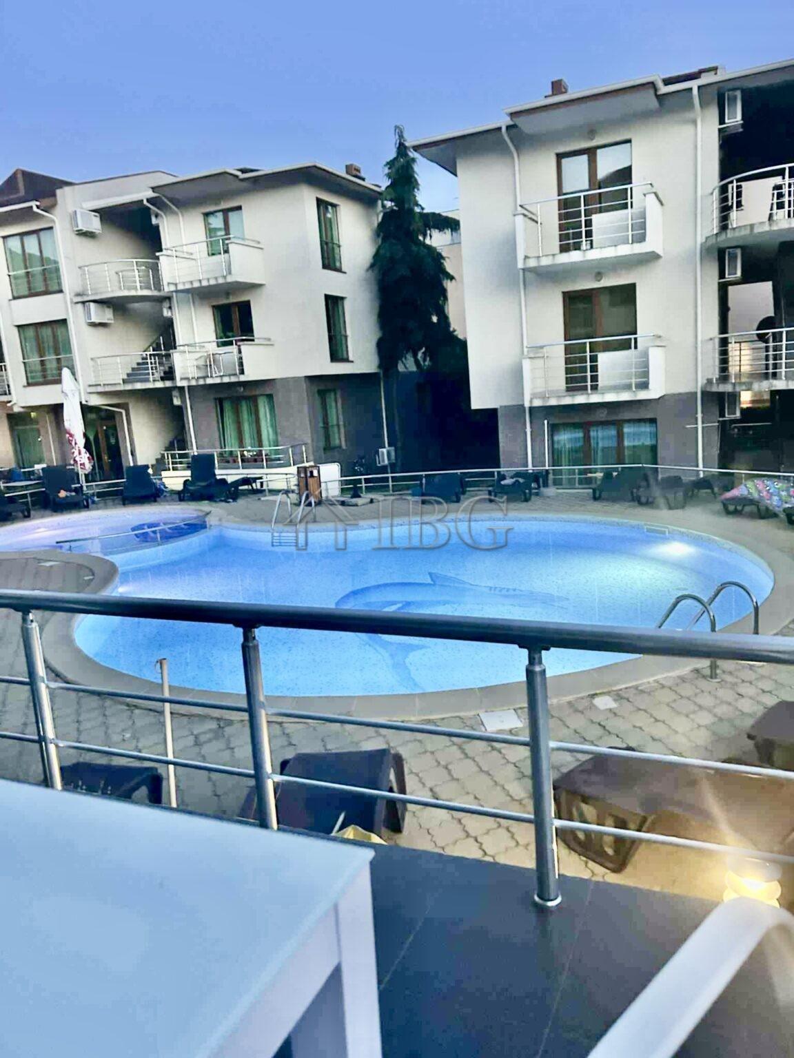 Sea Dreams 2-Bedroom Apartment with Pool View Sveti Vlas — photo 3