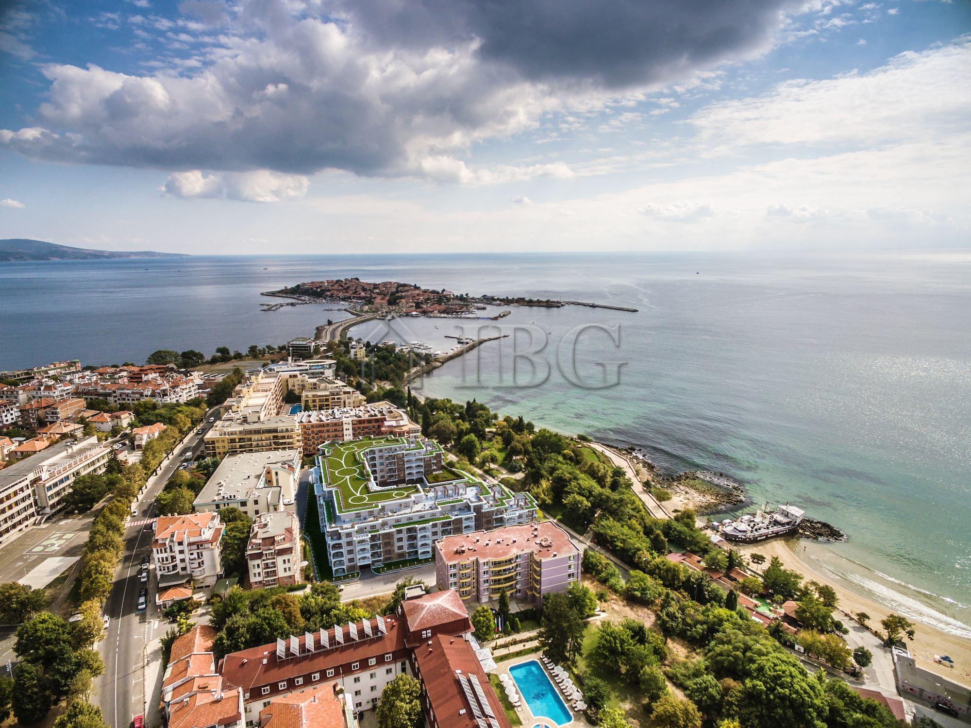 Beachfront 1-Bedroom Apartment Valencia Gardens, Nessebar — photo 2
