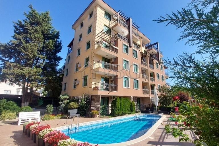 Ready to move in 1-bedroom apartment in Complex Chocolate Ravda — Burgas
