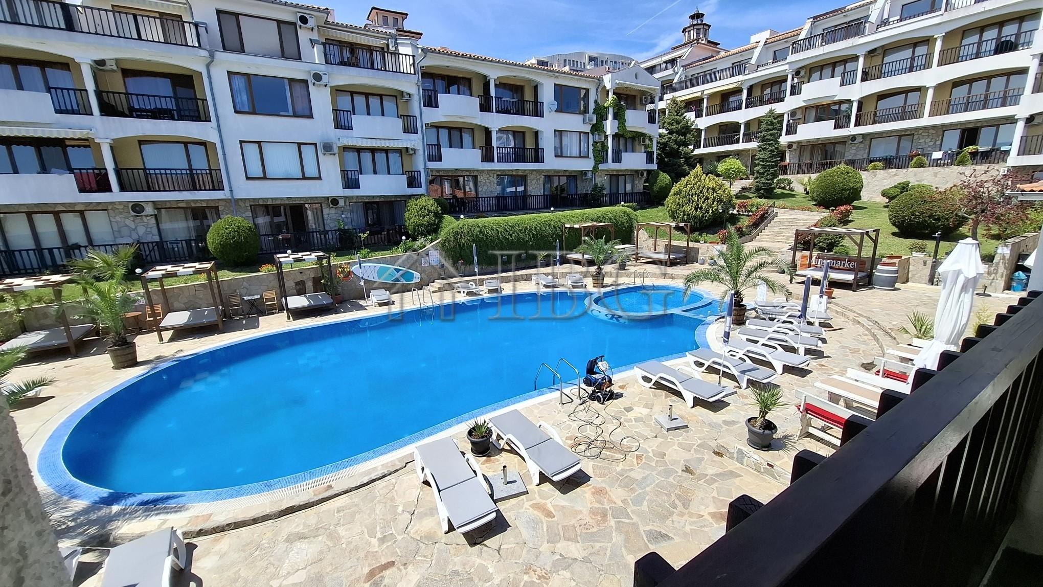 Luxury 3-Storey Townhouse with Sea View Sun Coast Resort, Sveti Vlas — main photo