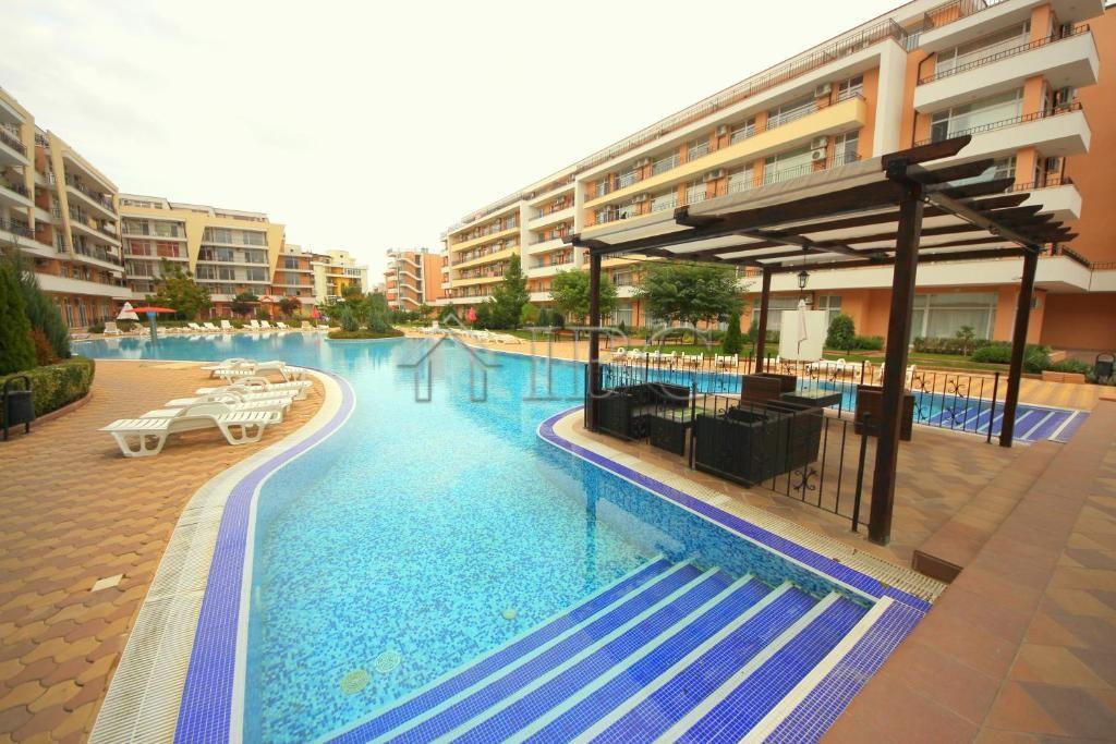Furnished 1-Bedroom Apartment in Grand Kamelia, Sunny Beach — photo 15 of 24