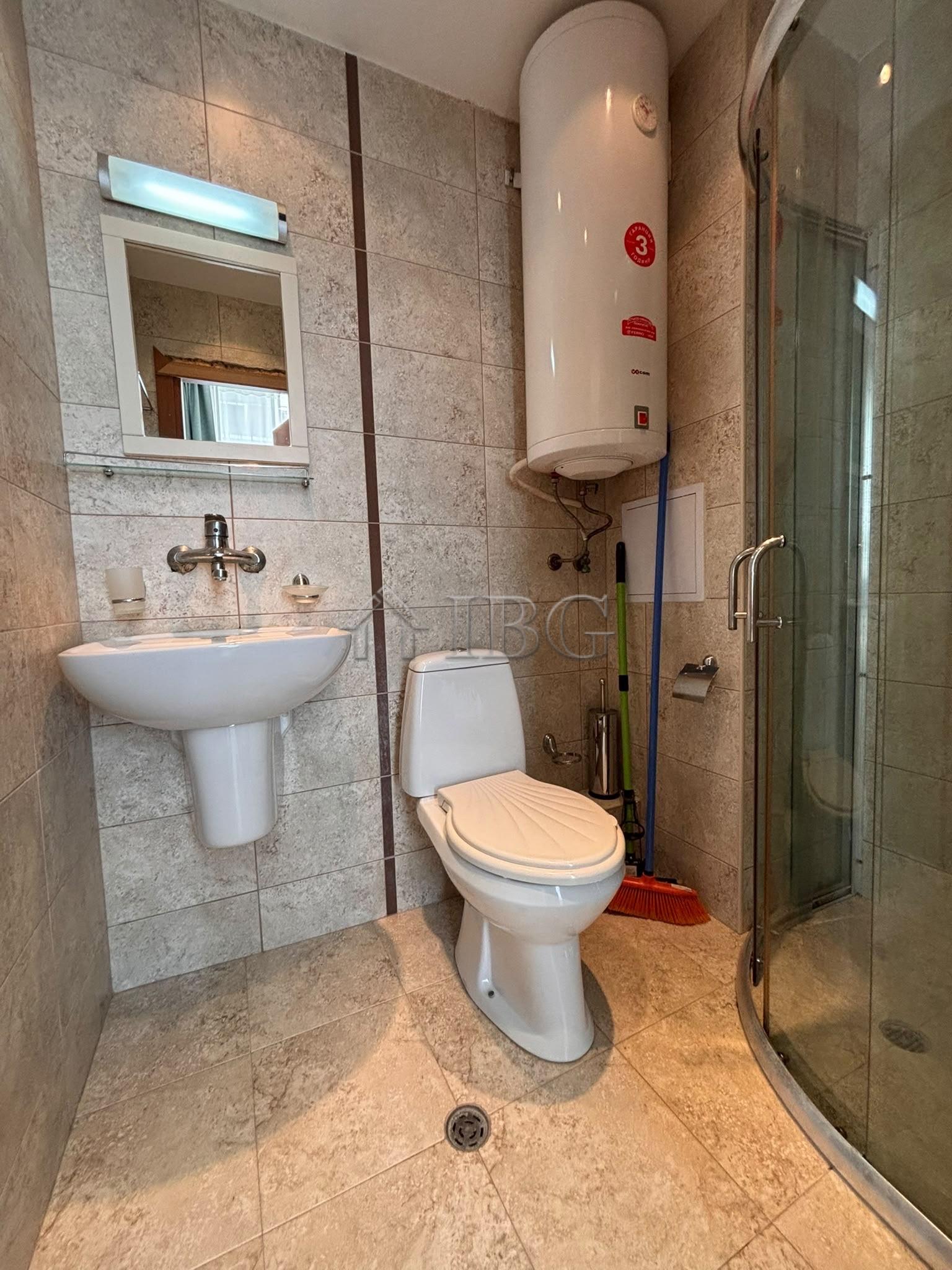 Attractive Price! Pool View Studio in Down Park Sunny Beach — photo 9 of 12