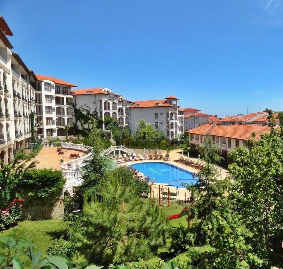 1-Bedroom Apartment with Pool View Triumph Complex, Sveti Vlas — photo 22 of 25