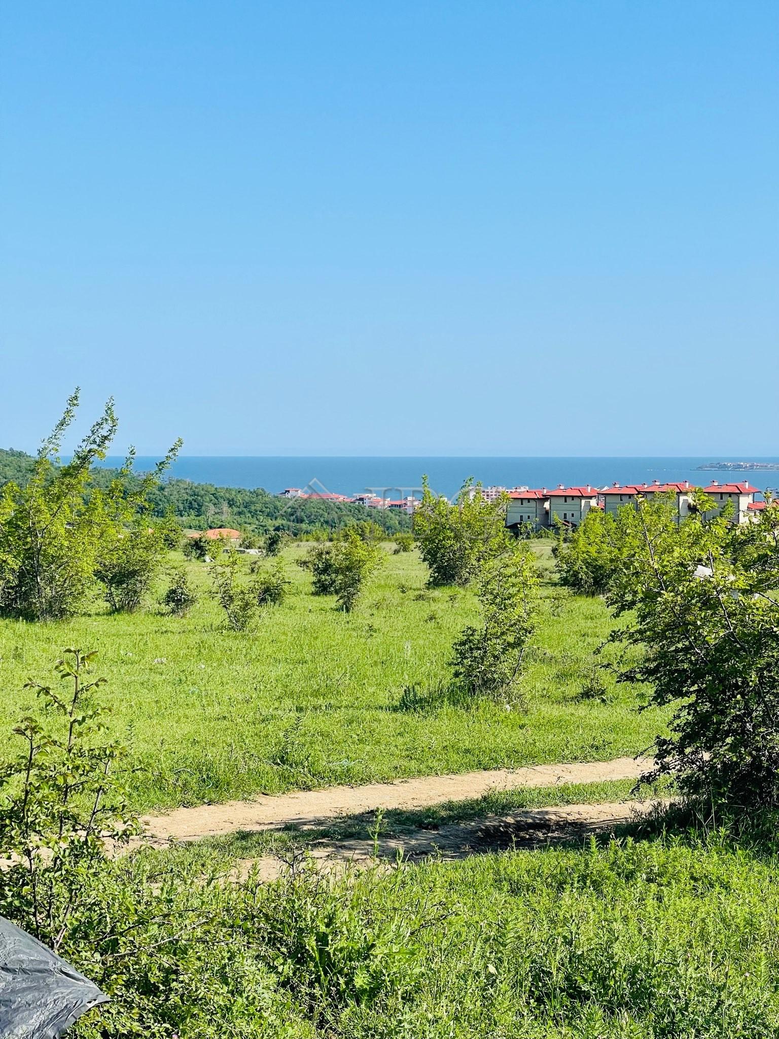 Sea View Plot Only 3 km from Sunny Beach Kosharitsa — photo 3