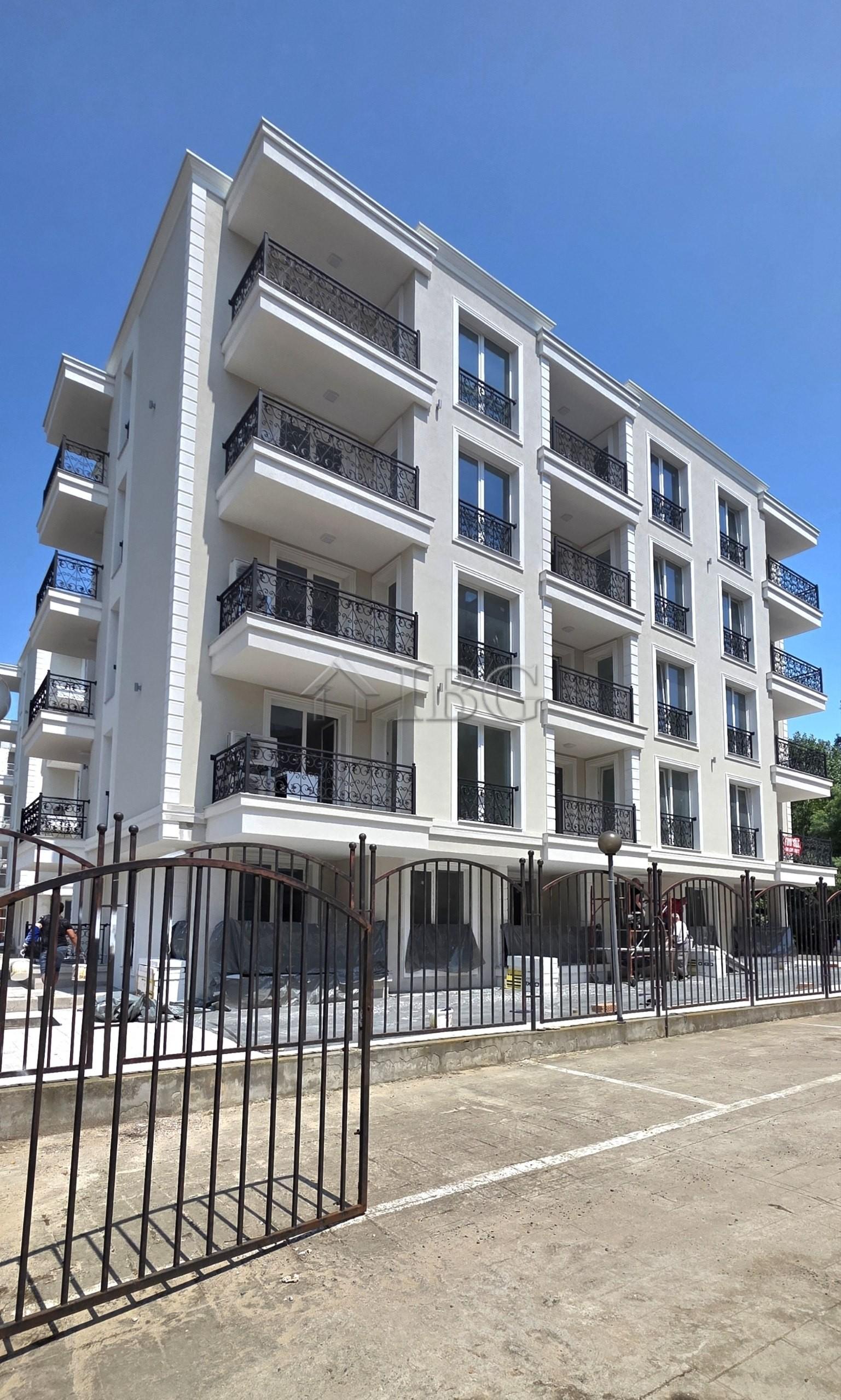 New Studio with Balcony La Mer Silver Residence-1, Sunny Beach — photo 24 of 24