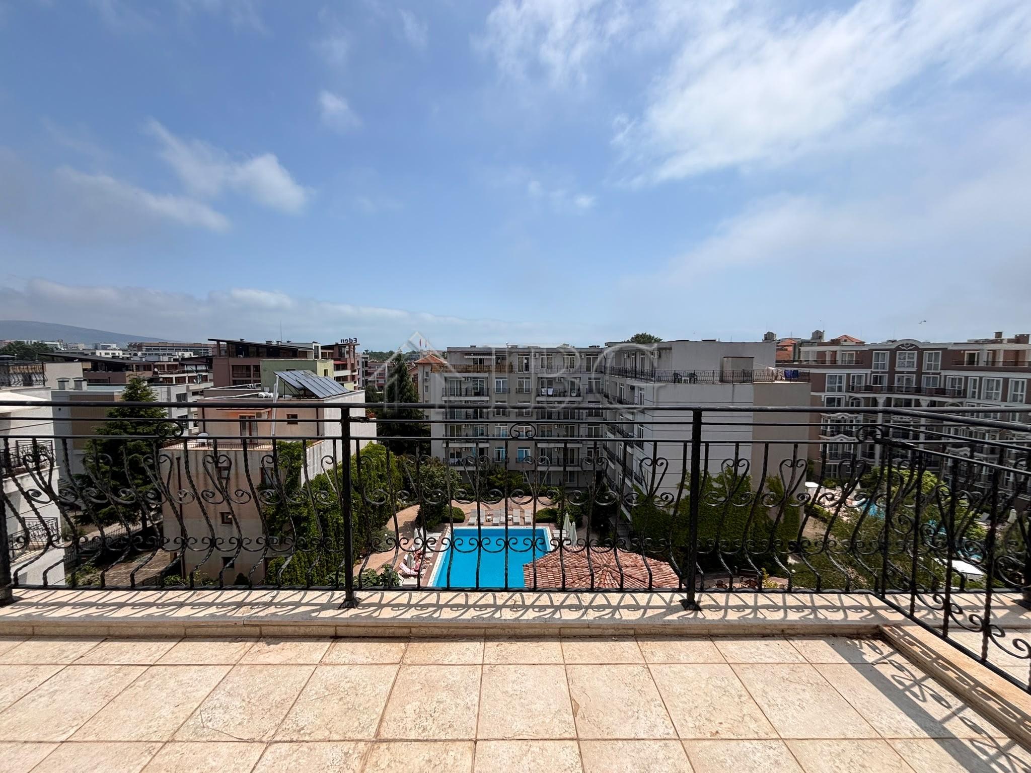 Attractive Price! Pool View Studio in Down Park Sunny Beach — photo 4