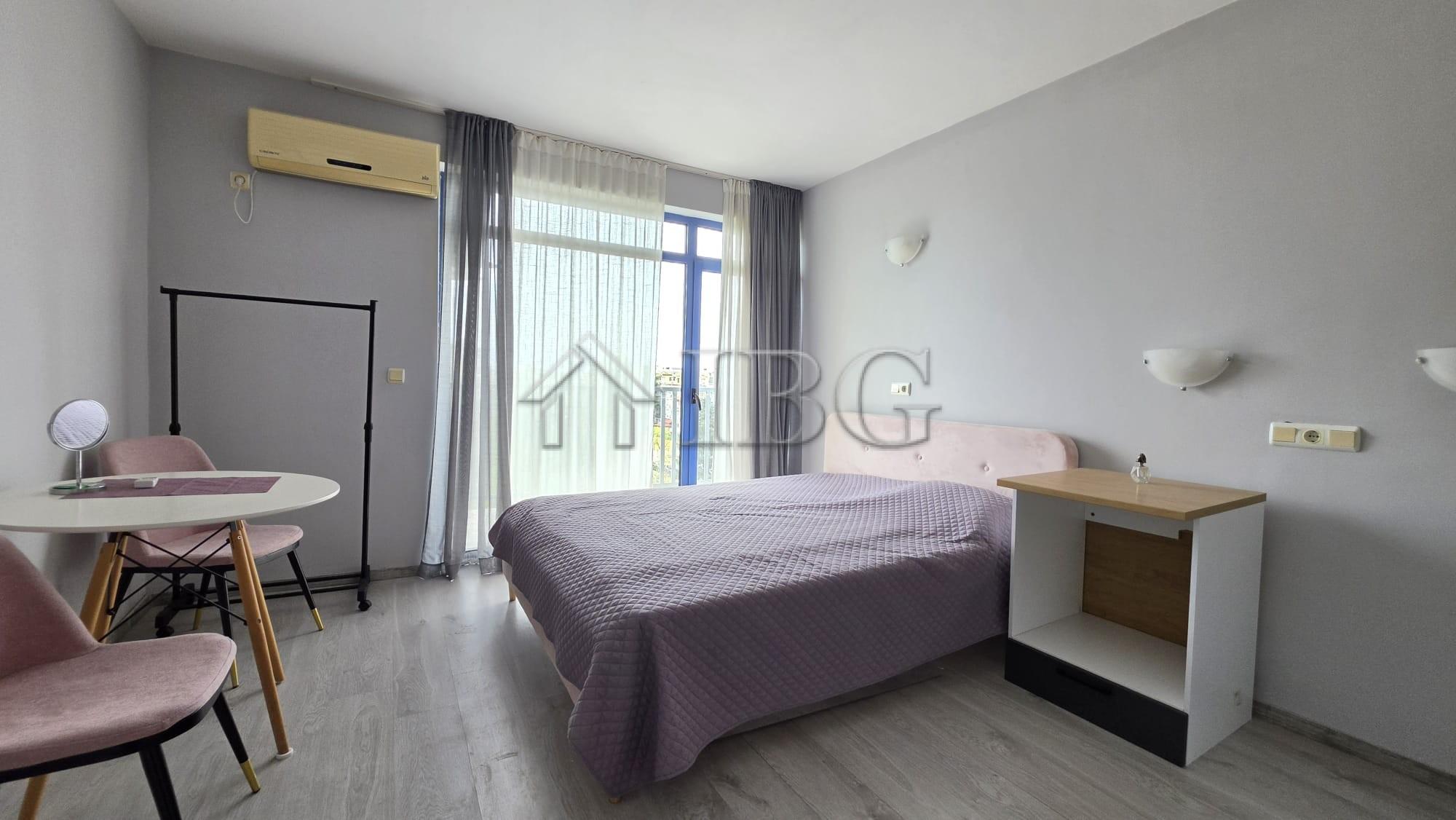 Spacious Studio Apartment Sapphire Residence, Sunny Beach — main photo