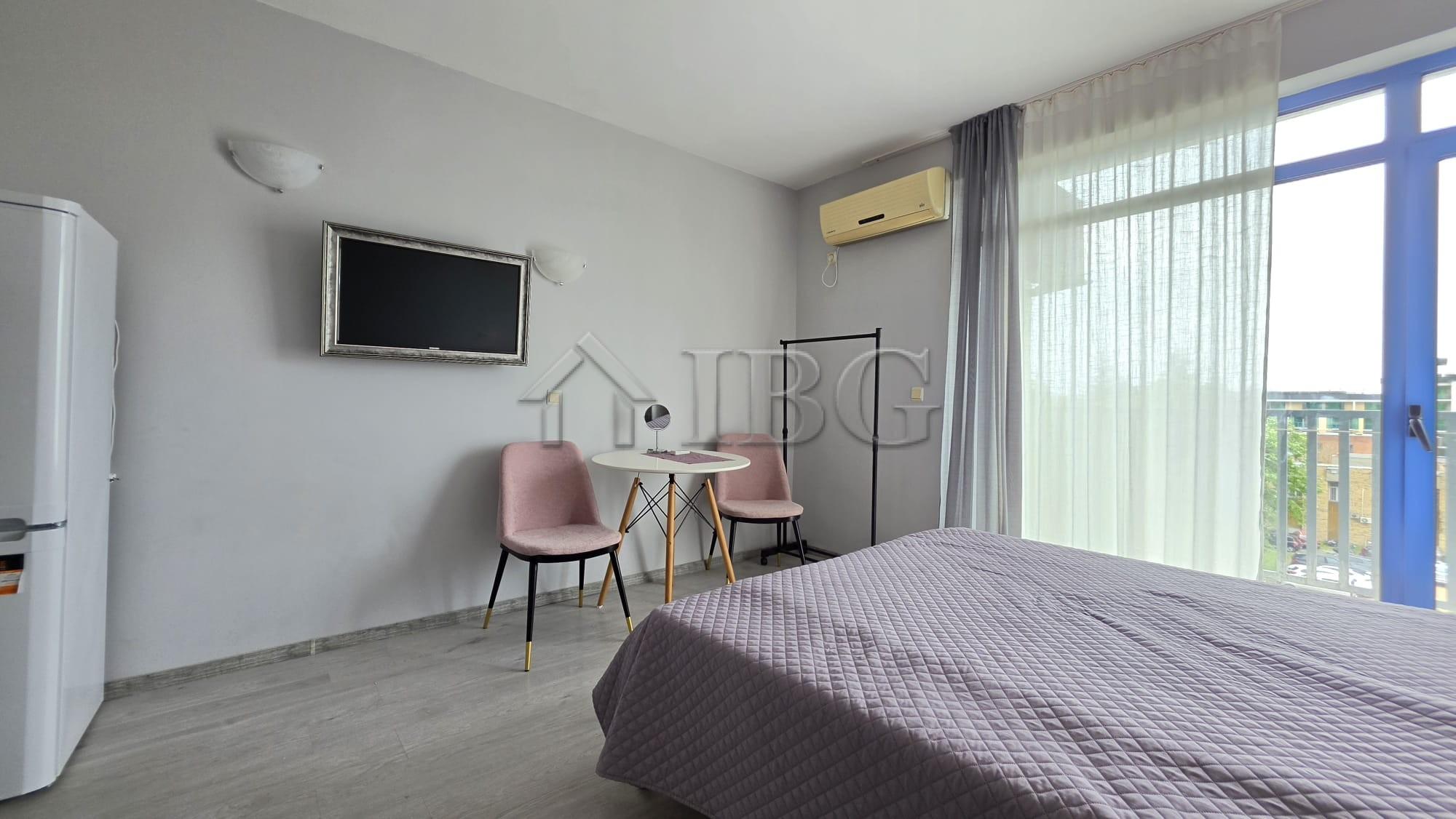 Spacious Studio Apartment Sapphire Residence, Sunny Beach — photo 5 of 10