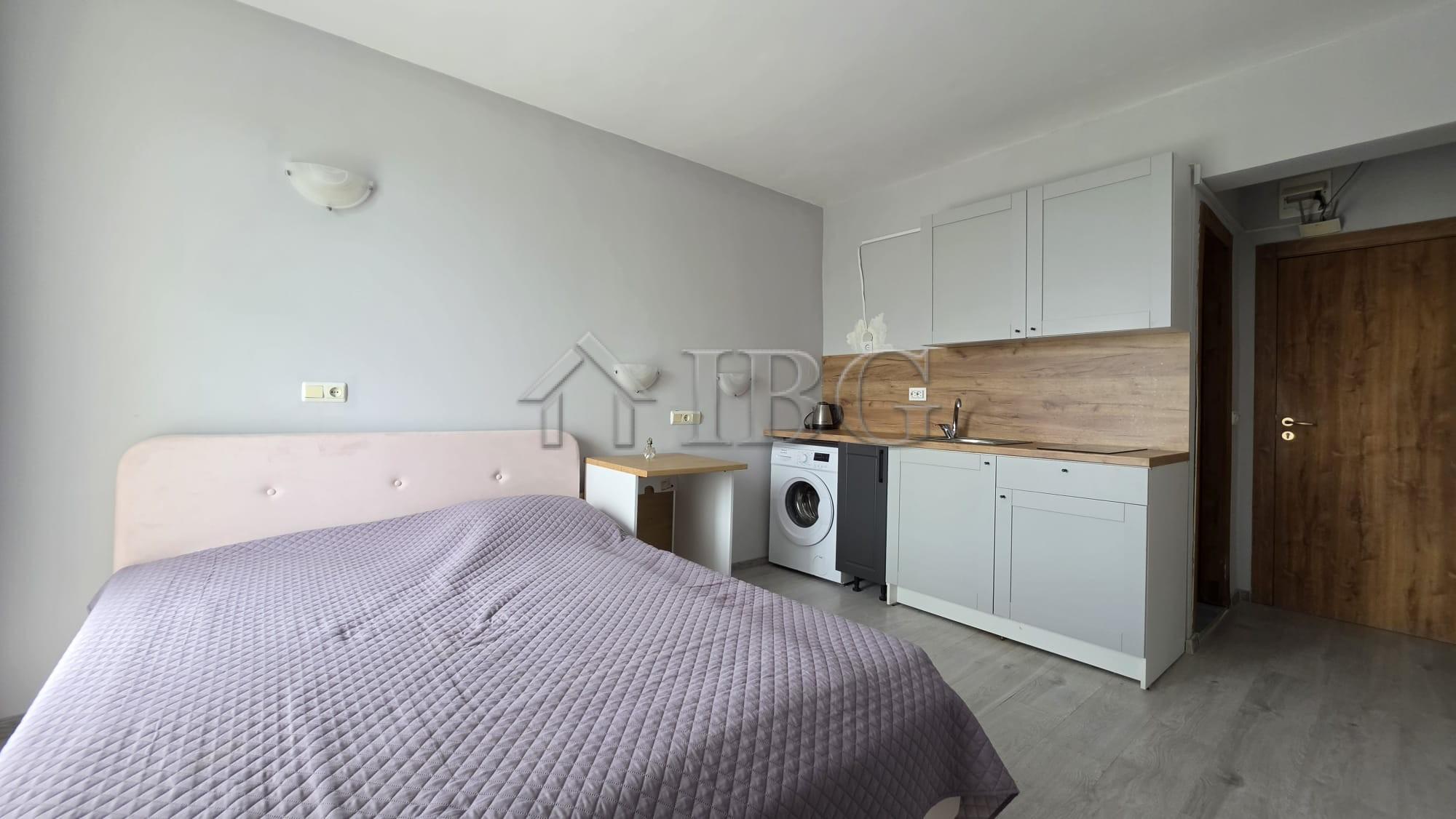 Spacious Studio Apartment Sapphire Residence, Sunny Beach — photo 2