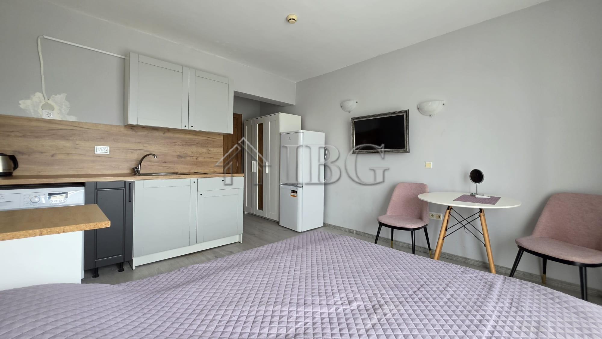 Spacious Studio Apartment Sapphire Residence, Sunny Beach — photo 7 of 10