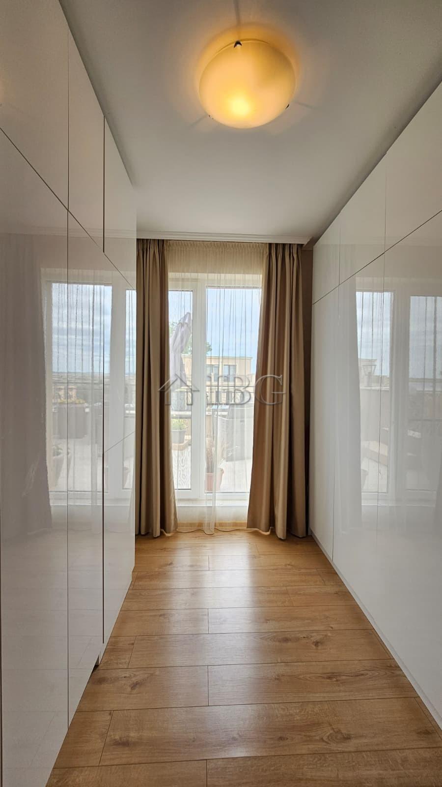 Luxury Penthouse with Huge Private Terrace & Sauna Aphrodite Park, Sunny Beach — photo 16 of 25