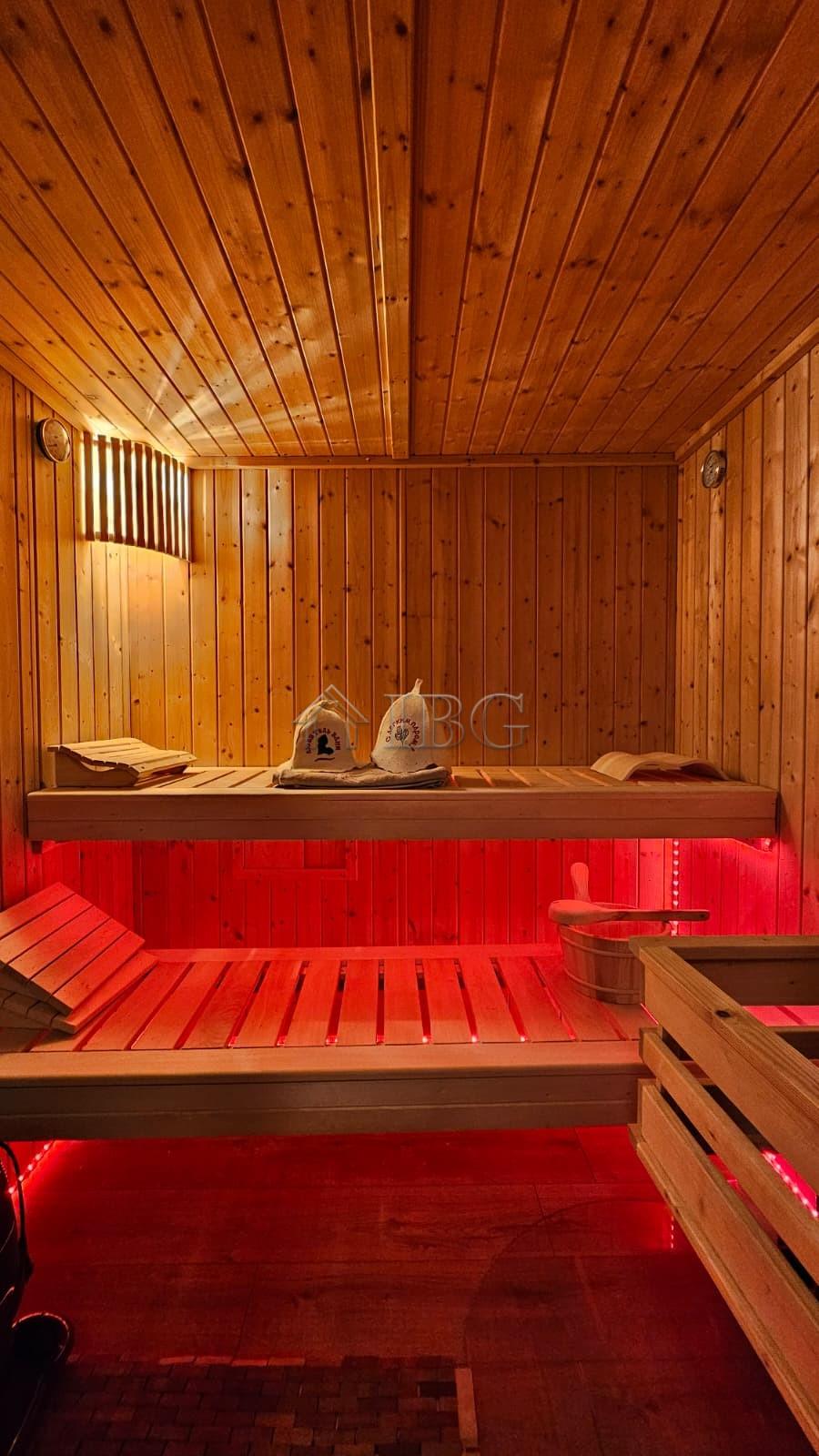 Luxury Penthouse with Huge Private Terrace & Sauna Aphrodite Park, Sunny Beach — photo 3