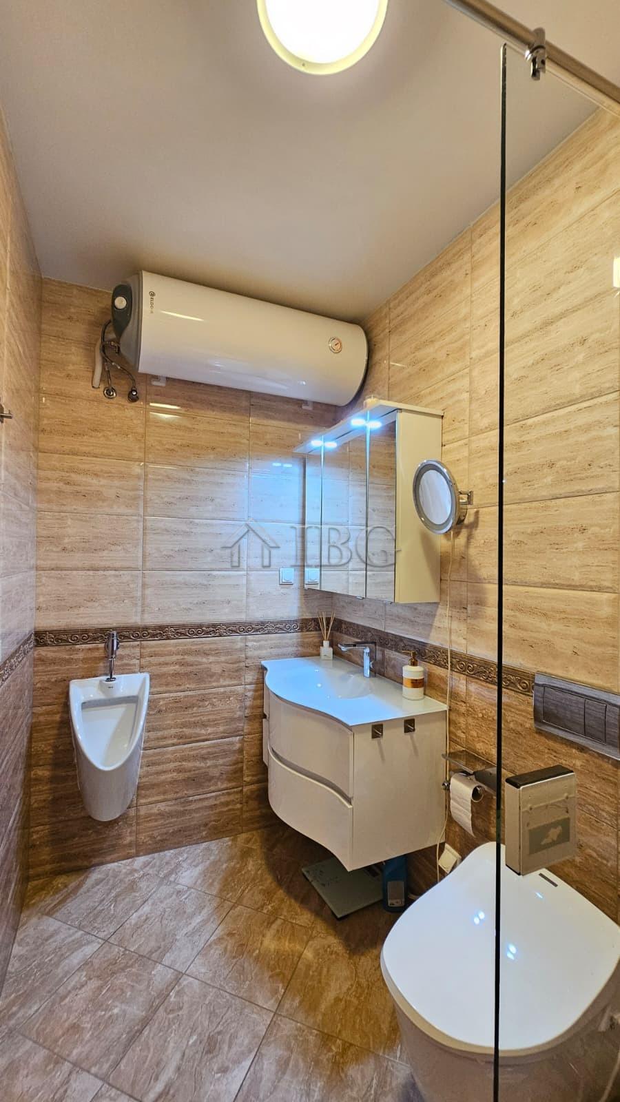 Luxury Penthouse with Huge Private Terrace & Sauna Aphrodite Park, Sunny Beach — photo 19 of 25