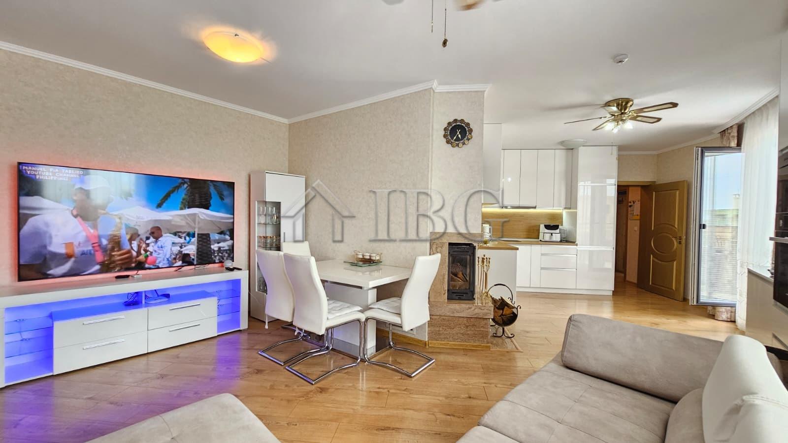 Luxury Penthouse with Huge Private Terrace & Sauna Aphrodite Park, Sunny Beach — photo 2
