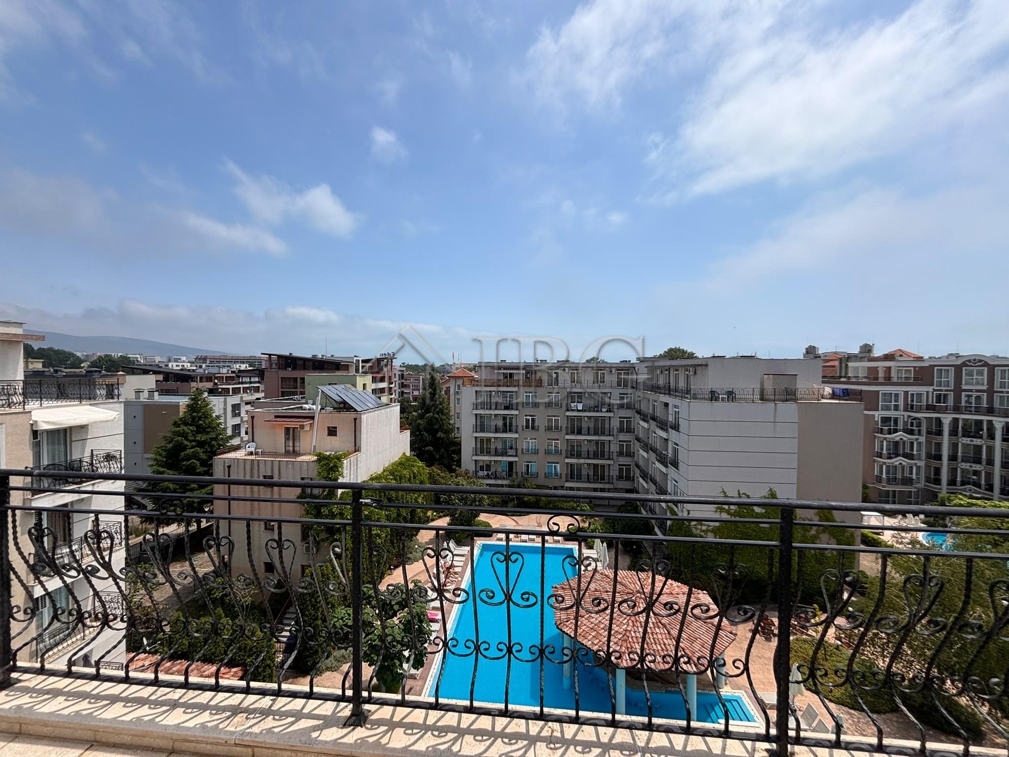 Attractive Price! Pool View Studio in Down Park Sunny Beach — photo 5