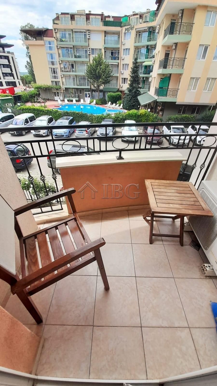 Big Studio with Balcony for sale in Aphrodite Palace, Sunny Beach — photo 3