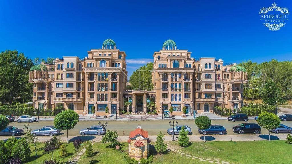 Aphrodite Gardens 1-Bedroom Apartment with Park View Sunny Beach — photo 3
