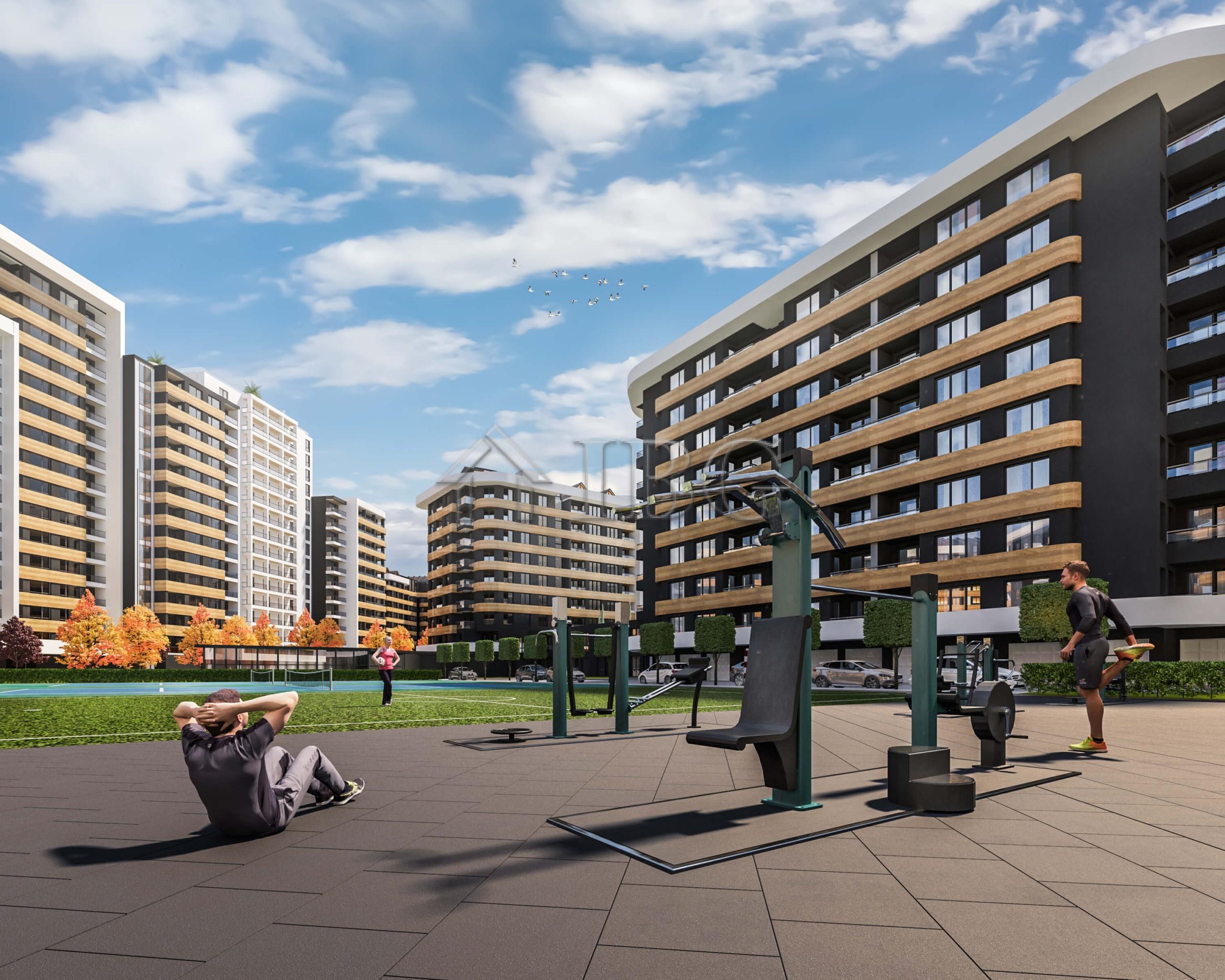 2-Bedroom Apartment with Courtyard View Atlas 2 Azimuth, Burgas — photo 3
