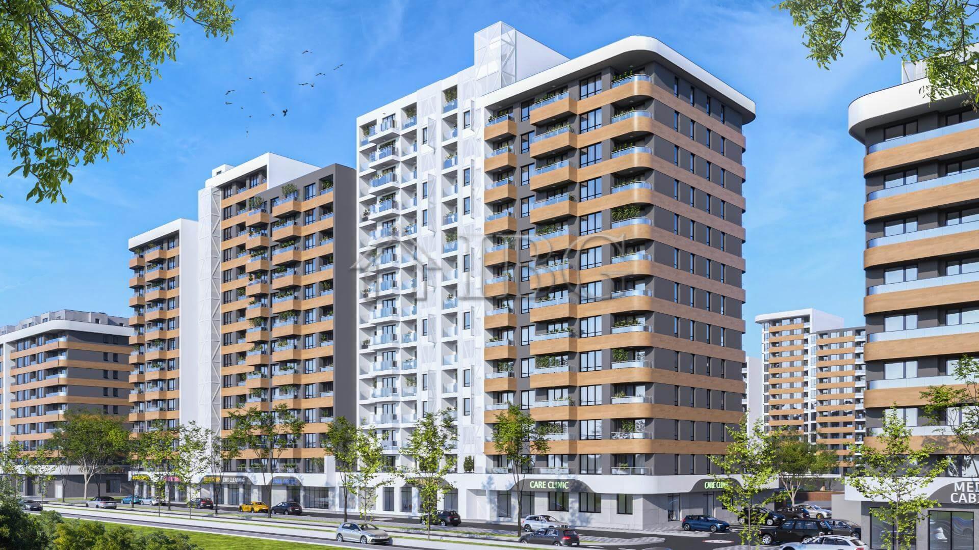 2-Bedroom Apartment with Courtyard View Atlas 2 Azimuth, Burgas — photo 11 of 12
