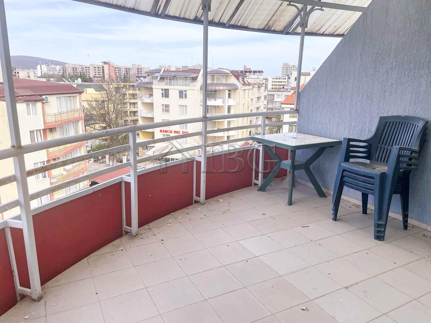 Spacious 2-Bedroom Apartment with 2 Bathrooms Central Plaza, Sunny Beach — photo 16 of 16