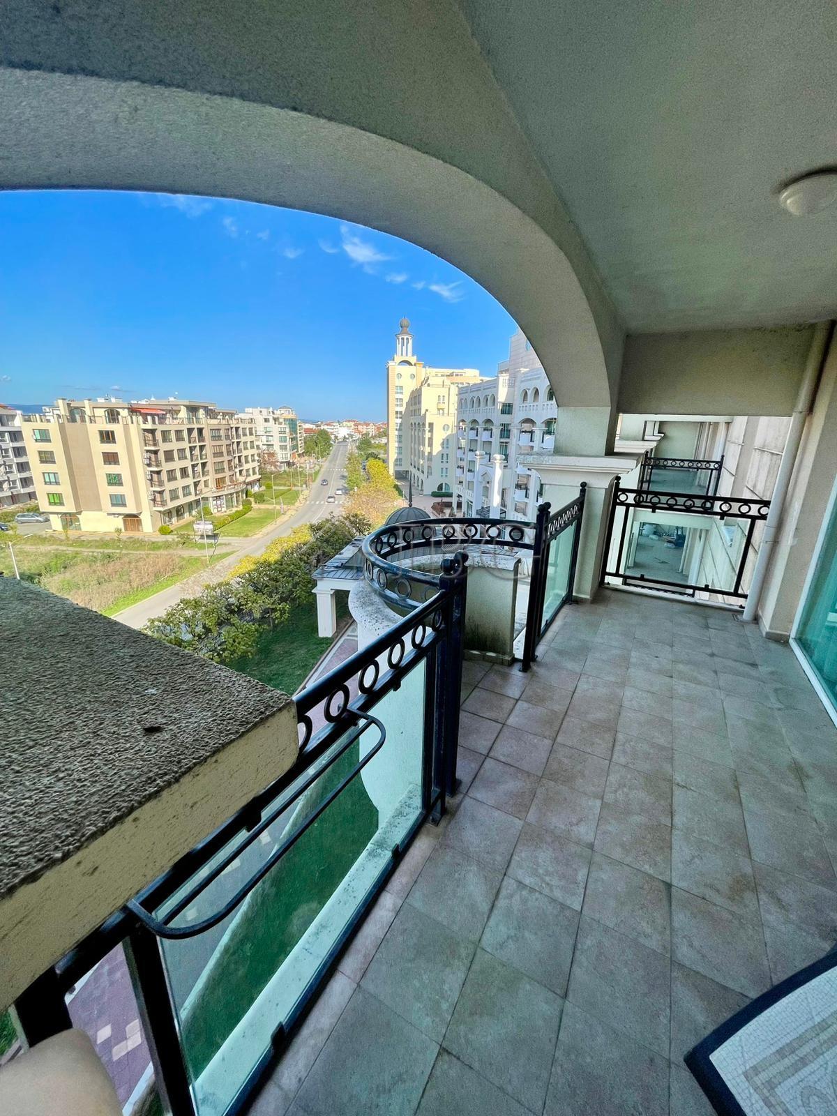 1-Bedroom Apartment Sunset Resort, Pomorie First Line to the Beach — photo 4