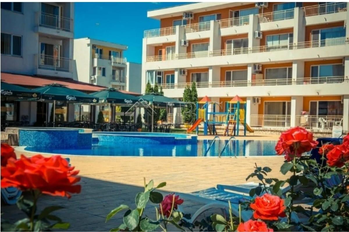 Renovated Studio in Nessebar Fort Club, Sunny Beach - Perfect Investment — photo 11 of 11