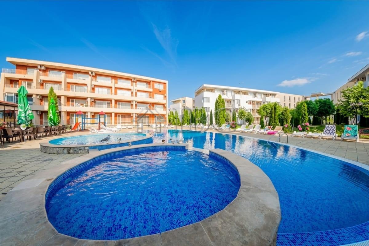 Renovated Studio in Nessebar Fort Club, Sunny Beach - Perfect Investment — photo 9 of 11