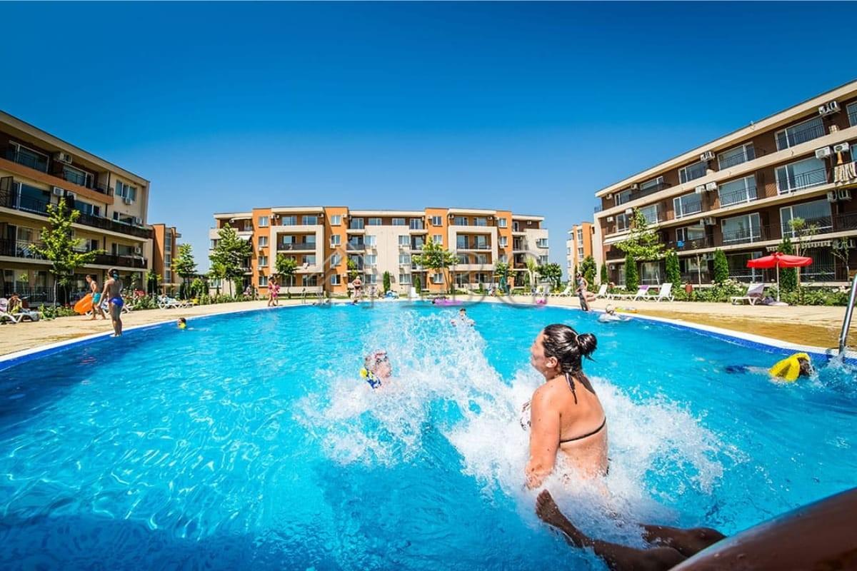 Renovated Studio in Nessebar Fort Club, Sunny Beach - Perfect Investment — photo 10 of 11