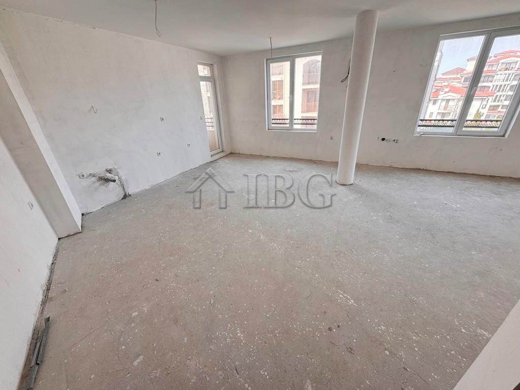 Spacious 1-Bedroom Apartment for Finishing Premier Residence, Sunny Beach — photo 4