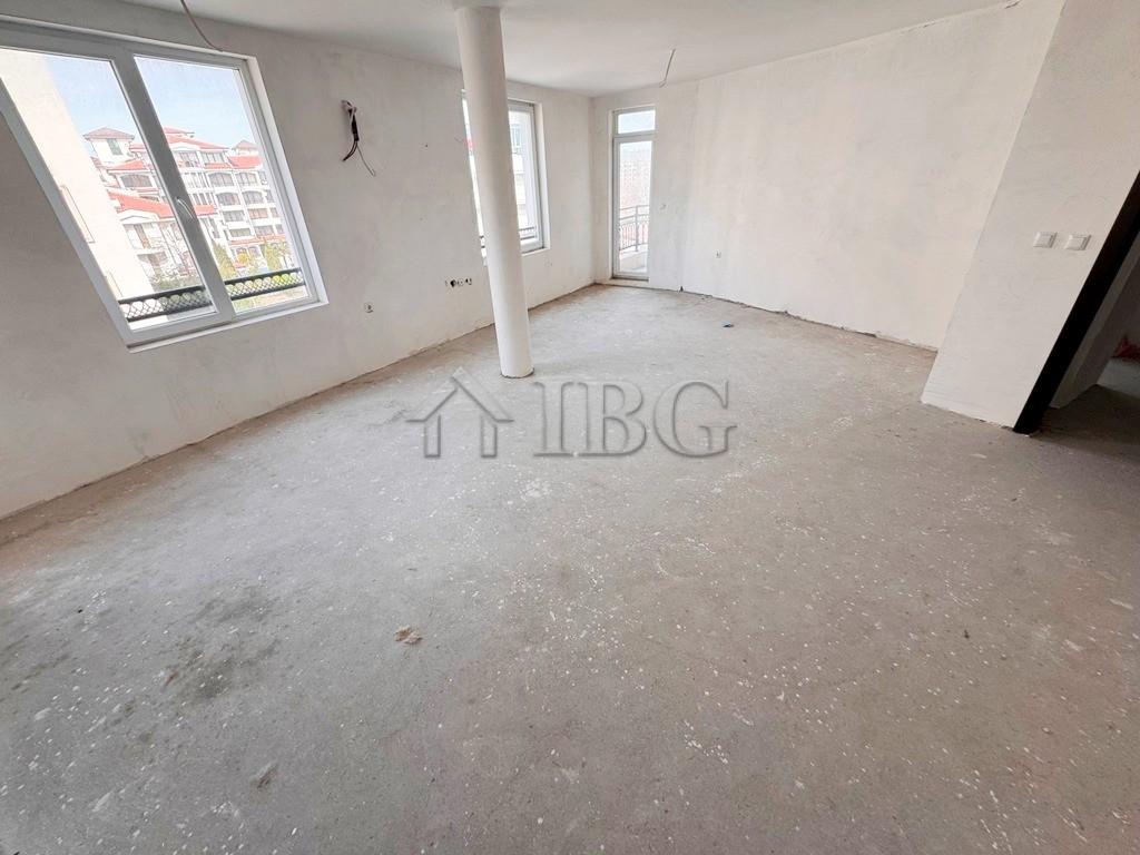 Spacious 1-Bedroom Apartment for Finishing Premier Residence, Sunny Beach — photo 5