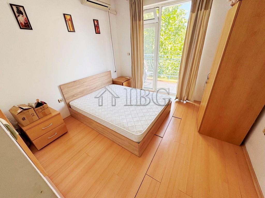 1-Bedroom Apartment with Courtyard View Sunny Day 4, Sunny Beach — photo 8 of 18