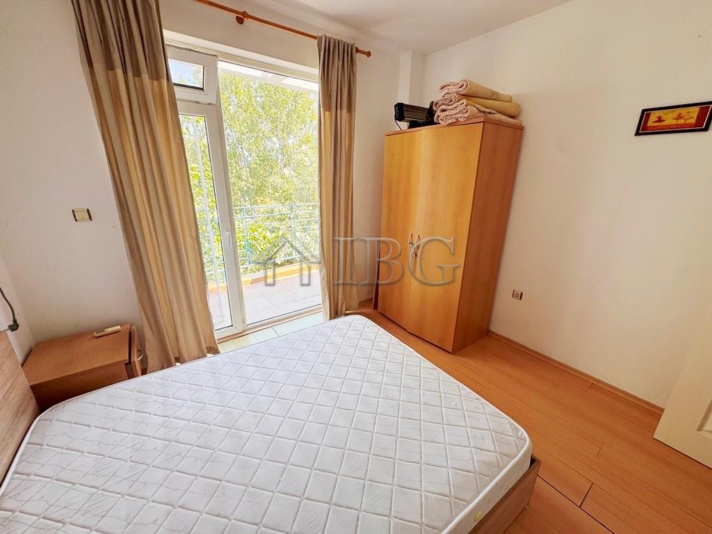 1-Bedroom Apartment with Courtyard View Sunny Day 4, Sunny Beach — photo 9 of 18