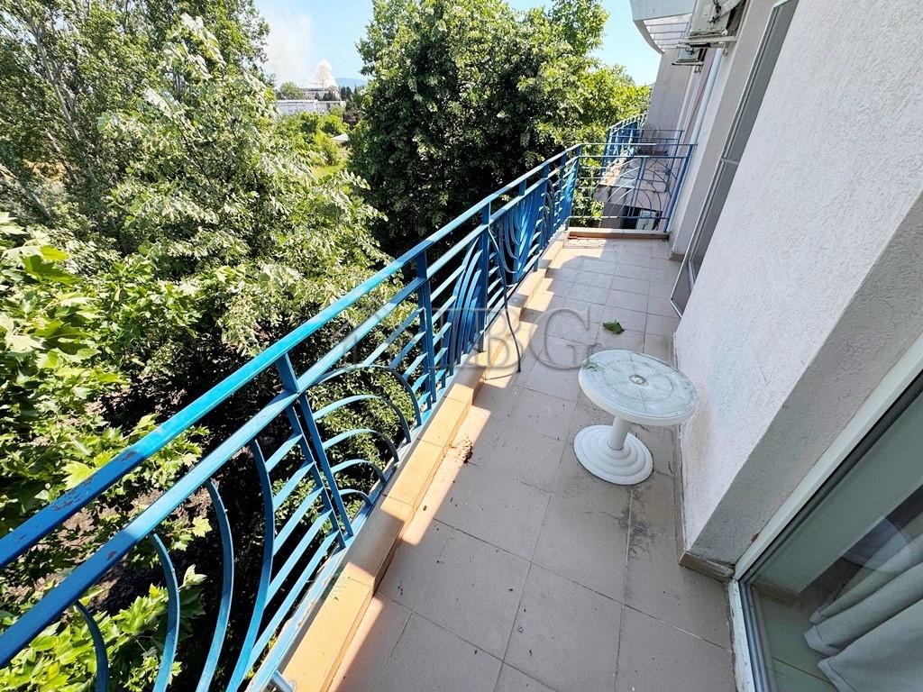 1-Bedroom Apartment with Courtyard View Sunny Day 4, Sunny Beach — photo 13 of 18