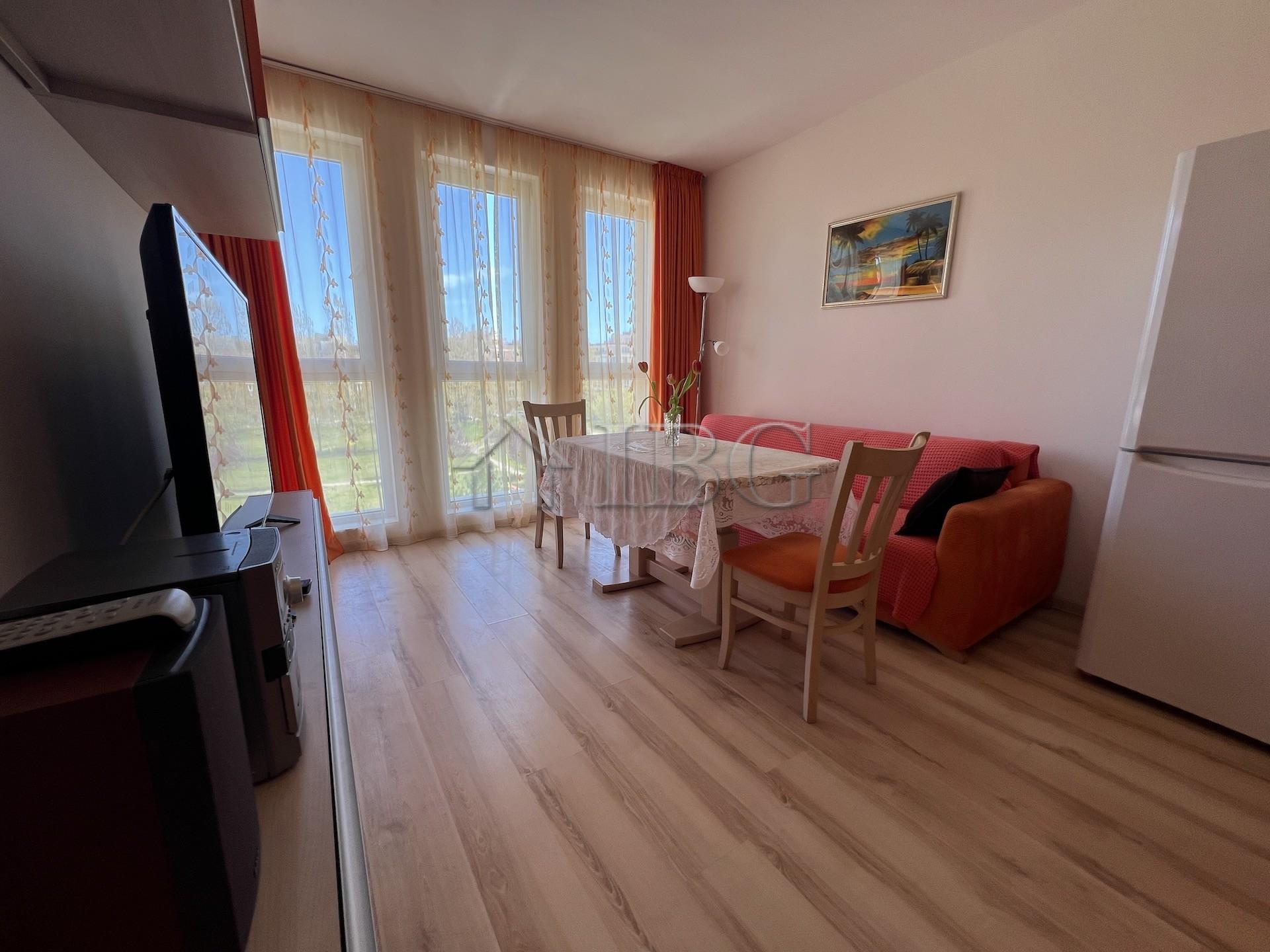 Aphrodite Gardens 1-Bedroom Apartment with Park View Sunny Beach — photo 15 of 25