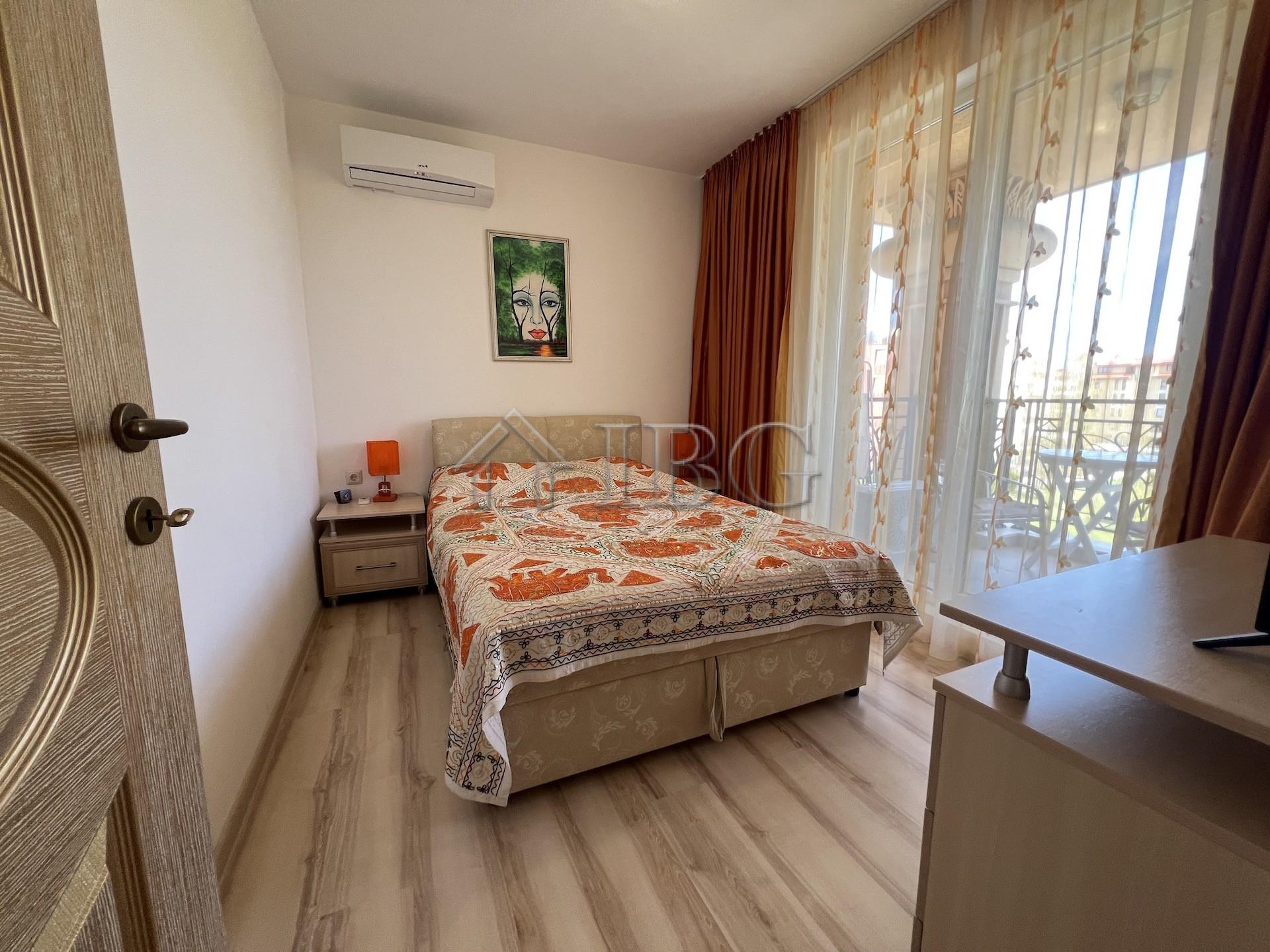 Aphrodite Gardens 1-Bedroom Apartment with Park View Sunny Beach — photo 18 of 25