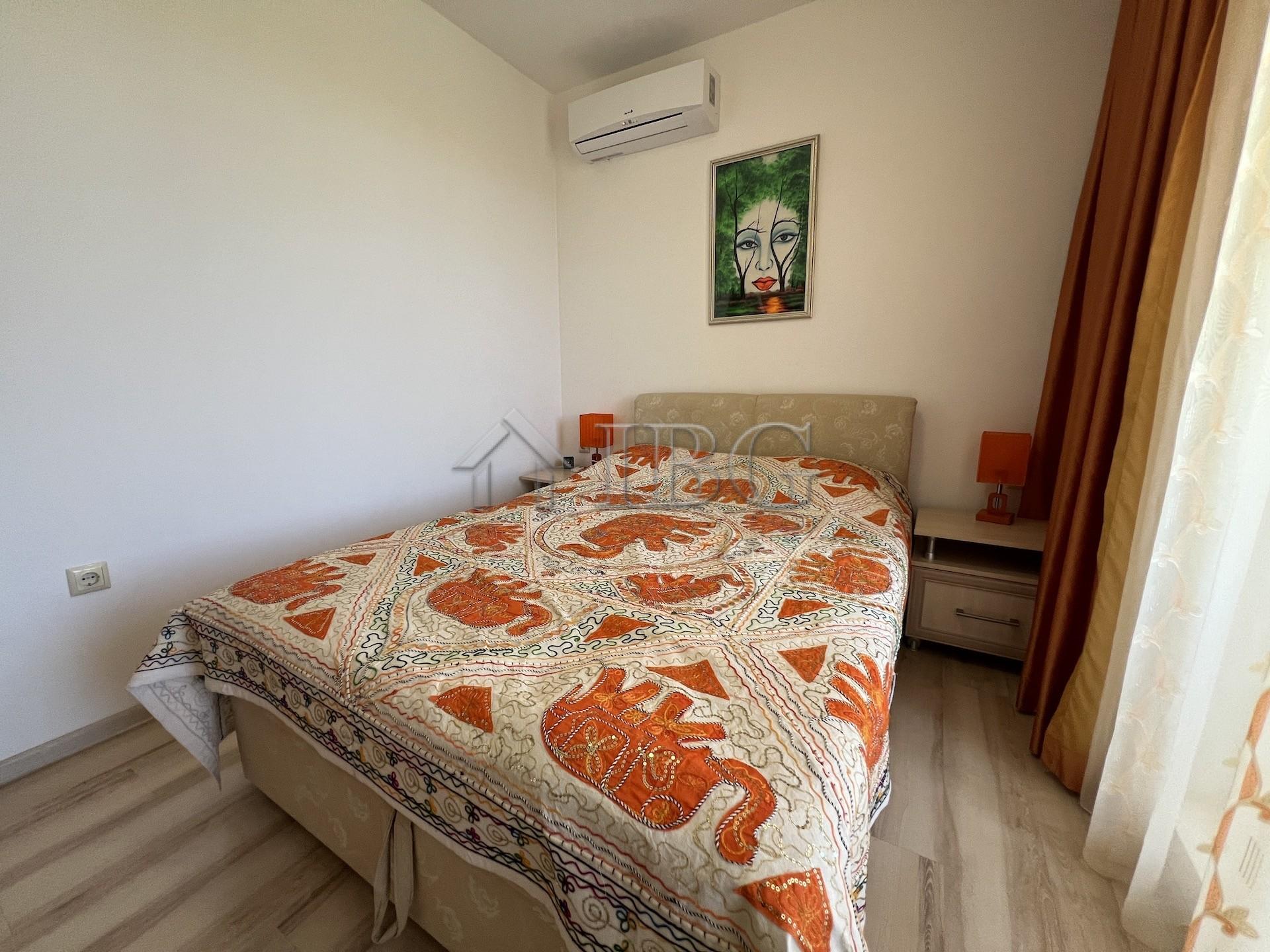 Aphrodite Gardens 1-Bedroom Apartment with Park View Sunny Beach — photo 20 of 25