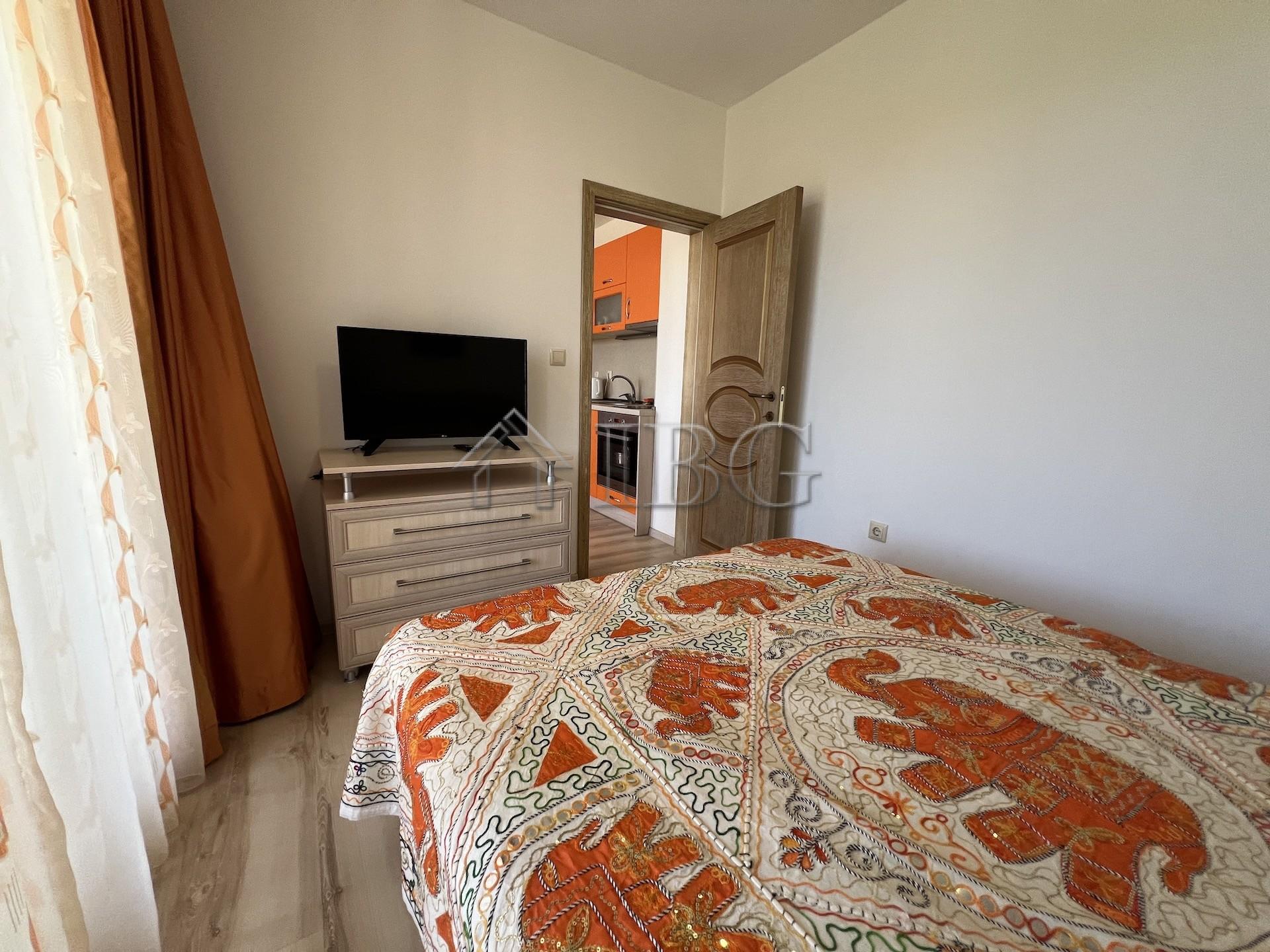 Aphrodite Gardens 1-Bedroom Apartment with Park View Sunny Beach — photo 21 of 25