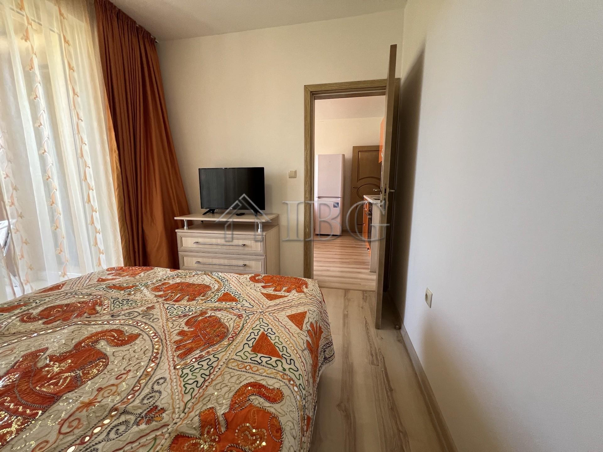 Aphrodite Gardens 1-Bedroom Apartment with Park View Sunny Beach — photo 22 of 25