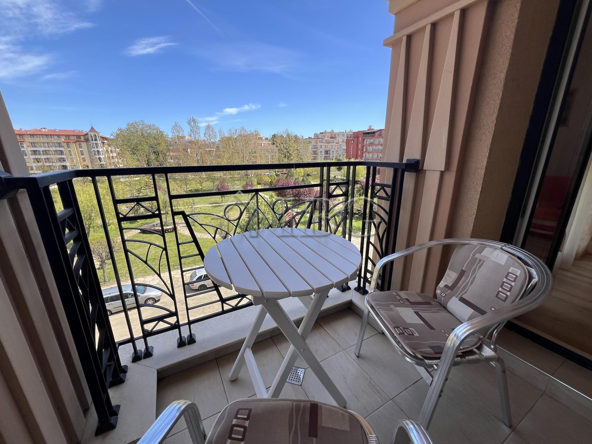 Aphrodite Gardens 1-Bedroom Apartment with Park View Sunny Beach — photo 6