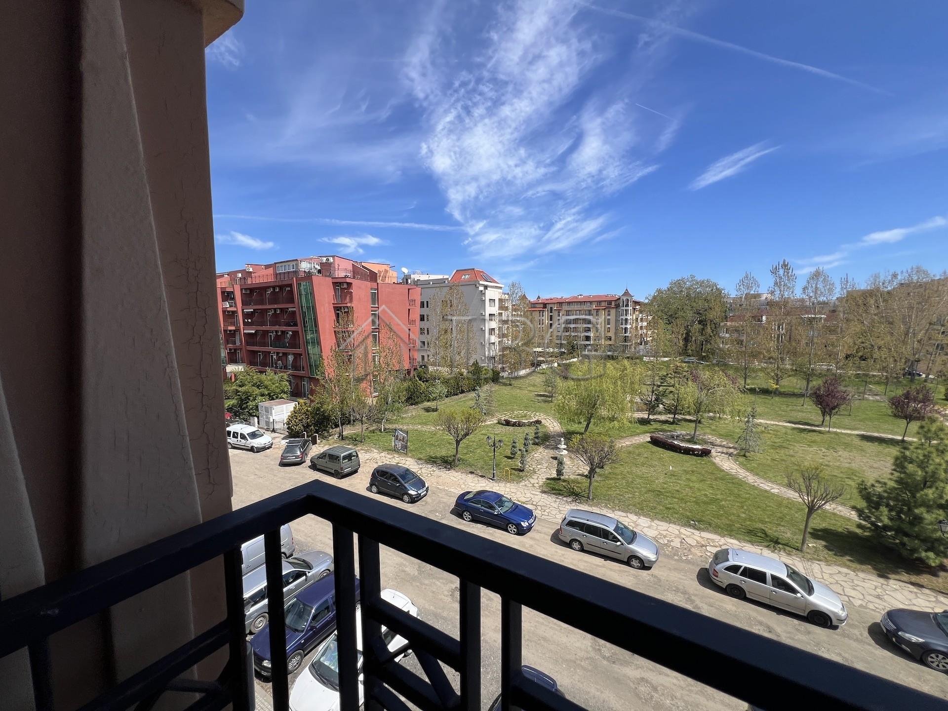 Aphrodite Gardens 1-Bedroom Apartment with Park View Sunny Beach — photo 9 of 25