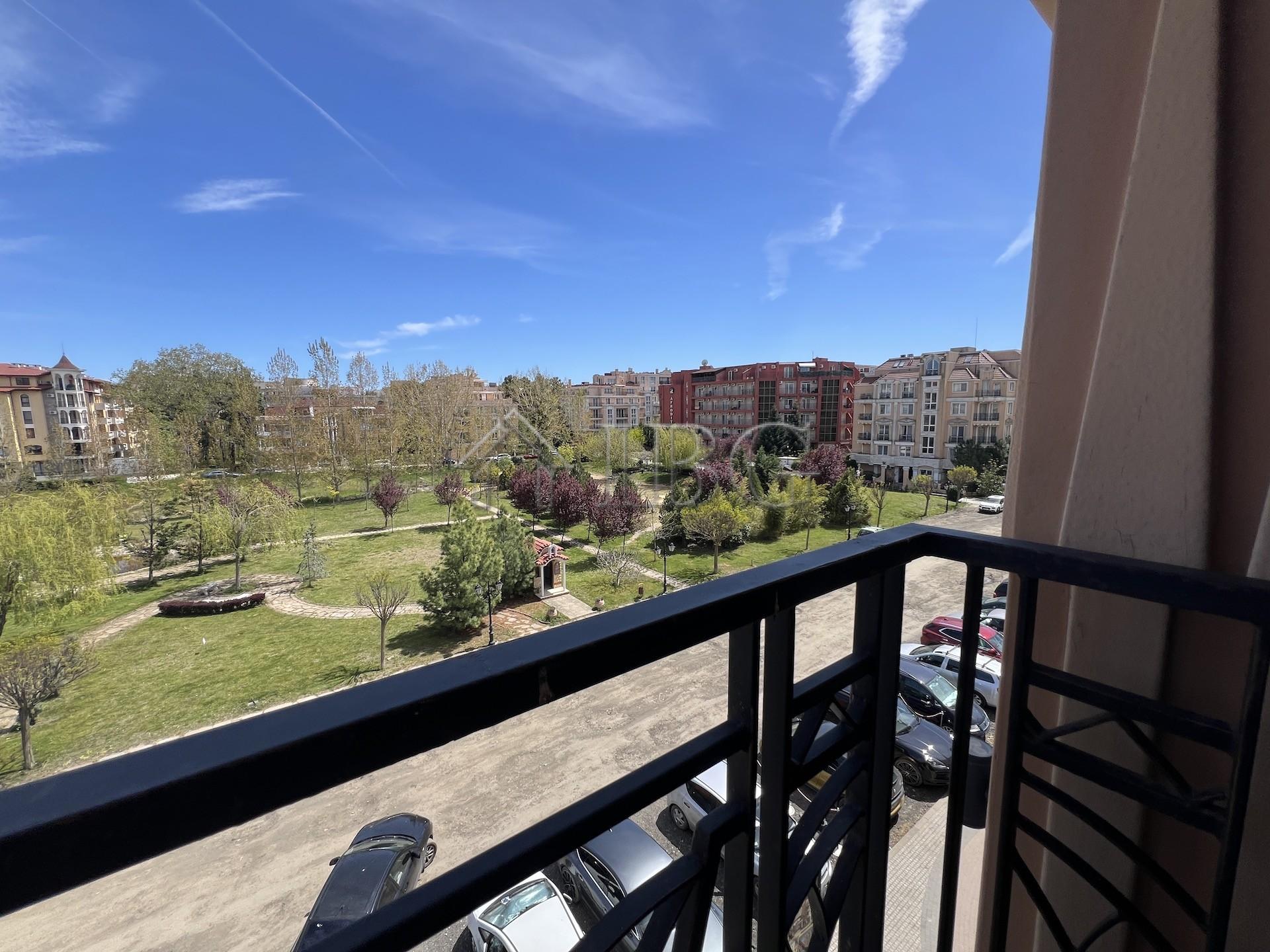 Aphrodite Gardens 1-Bedroom Apartment with Park View Sunny Beach — photo 11 of 25