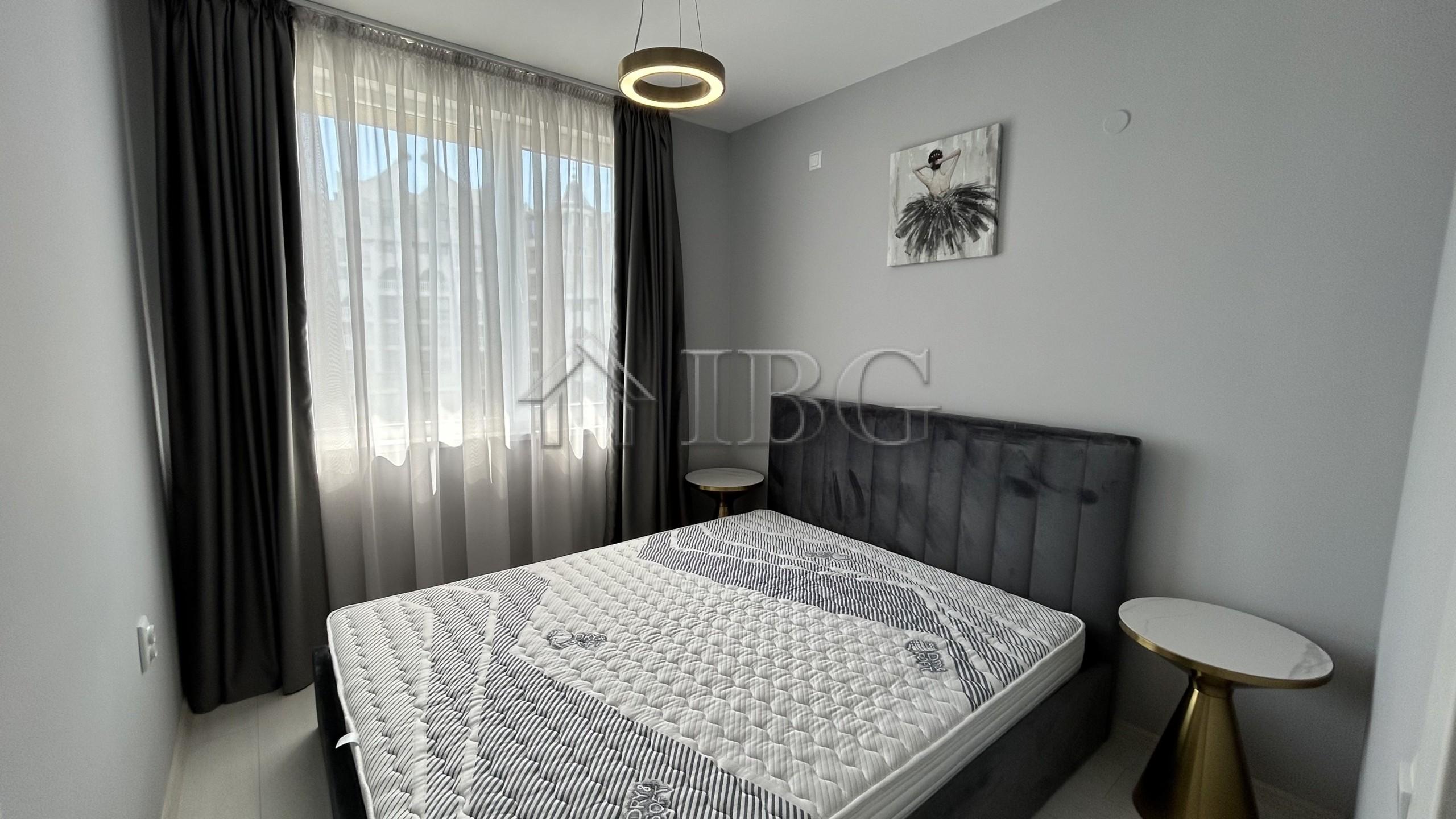 Furnished 2-Bedroom Apartment J'Adore Dune, Beachfront Sunny Beach — photo 21 of 25