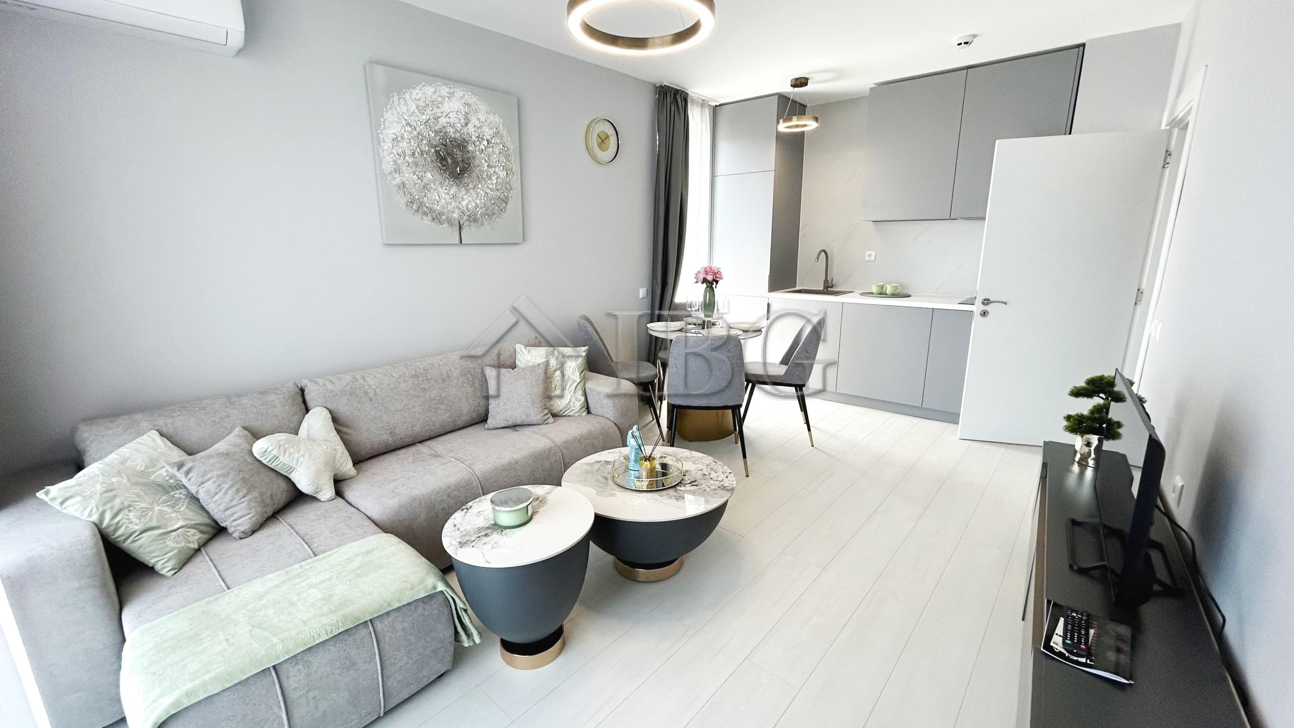 Furnished 2-Bedroom Apartment J'Adore Dune, Beachfront Sunny Beach — Burgas