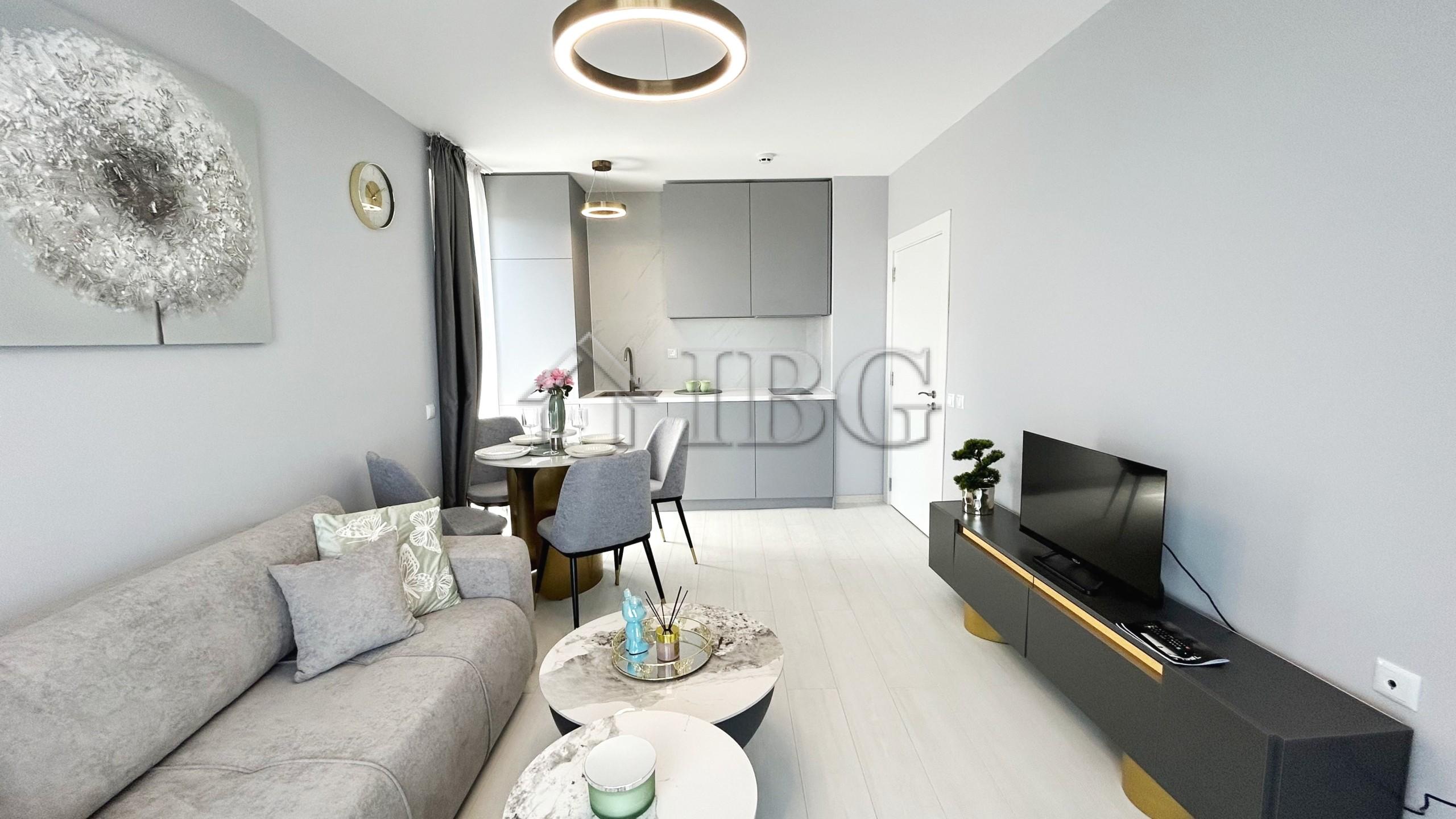 Furnished 2-Bedroom Apartment J'Adore Dune, Beachfront Sunny Beach — photo 3